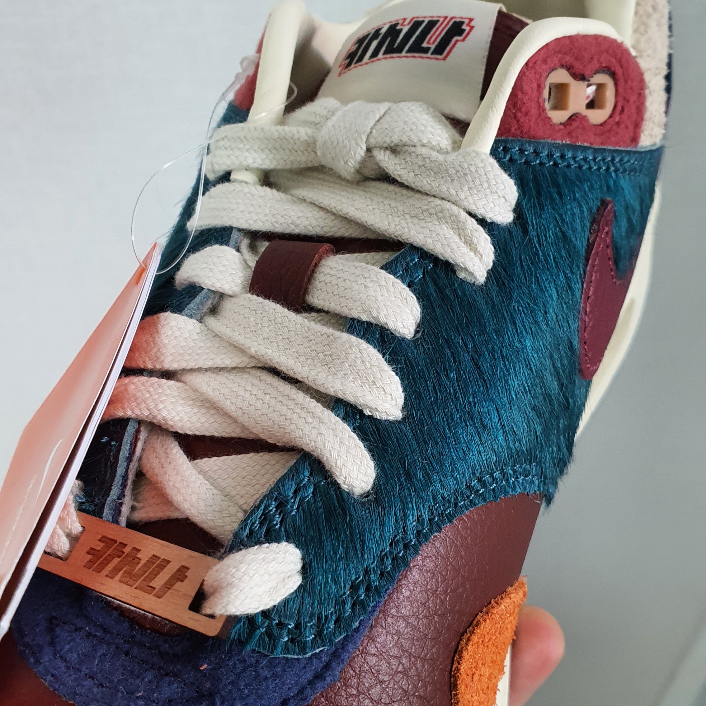Nike x Kasina Air Max 1 SP Won-Ang Orange 착용 스타일 - 1