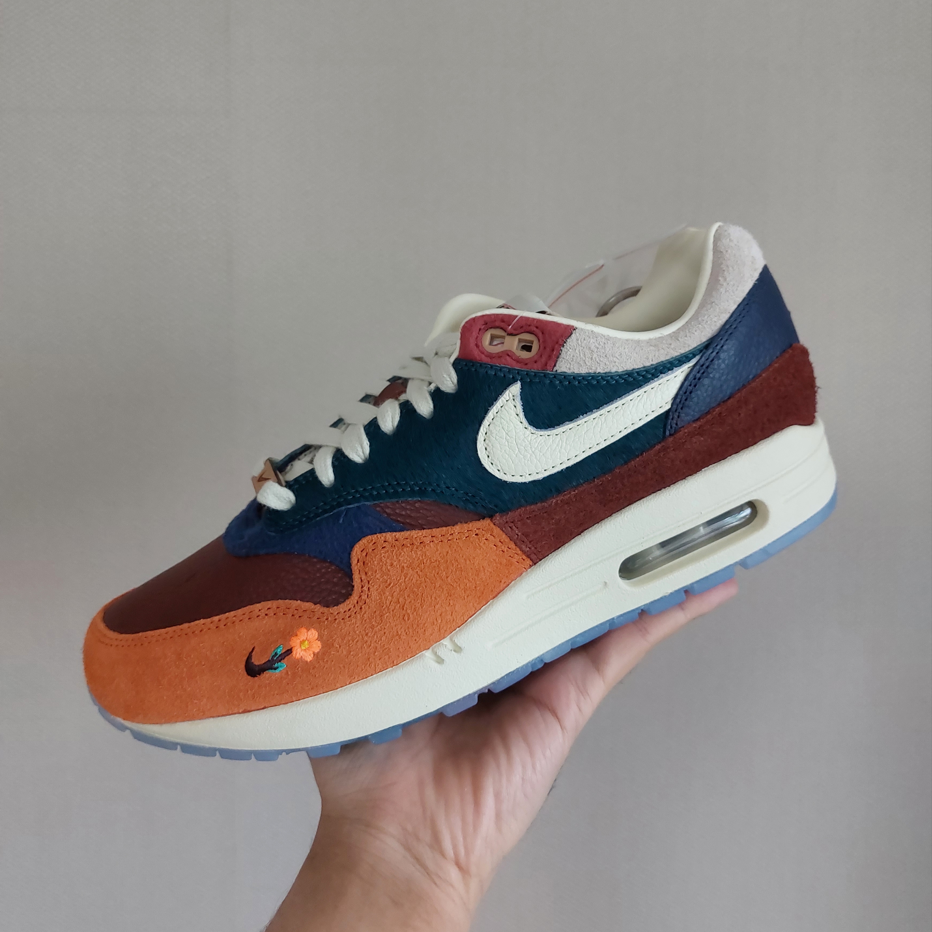 Nike x Kasina Air Max 1 SP Won-Ang Orange 착용 스타일