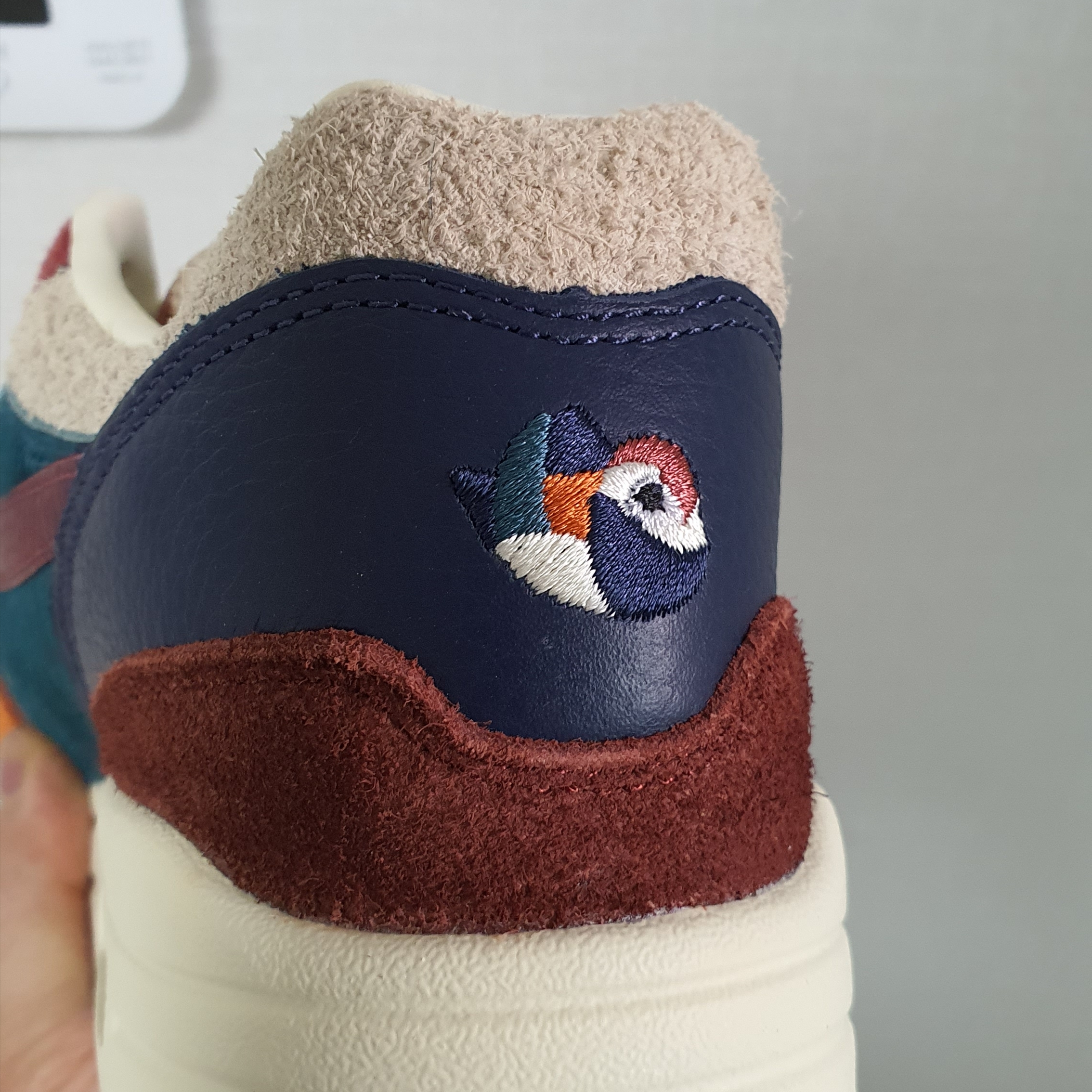 Nike x Kasina Air Max 1 SP Won-Ang Orange 착용 스타일 - 2