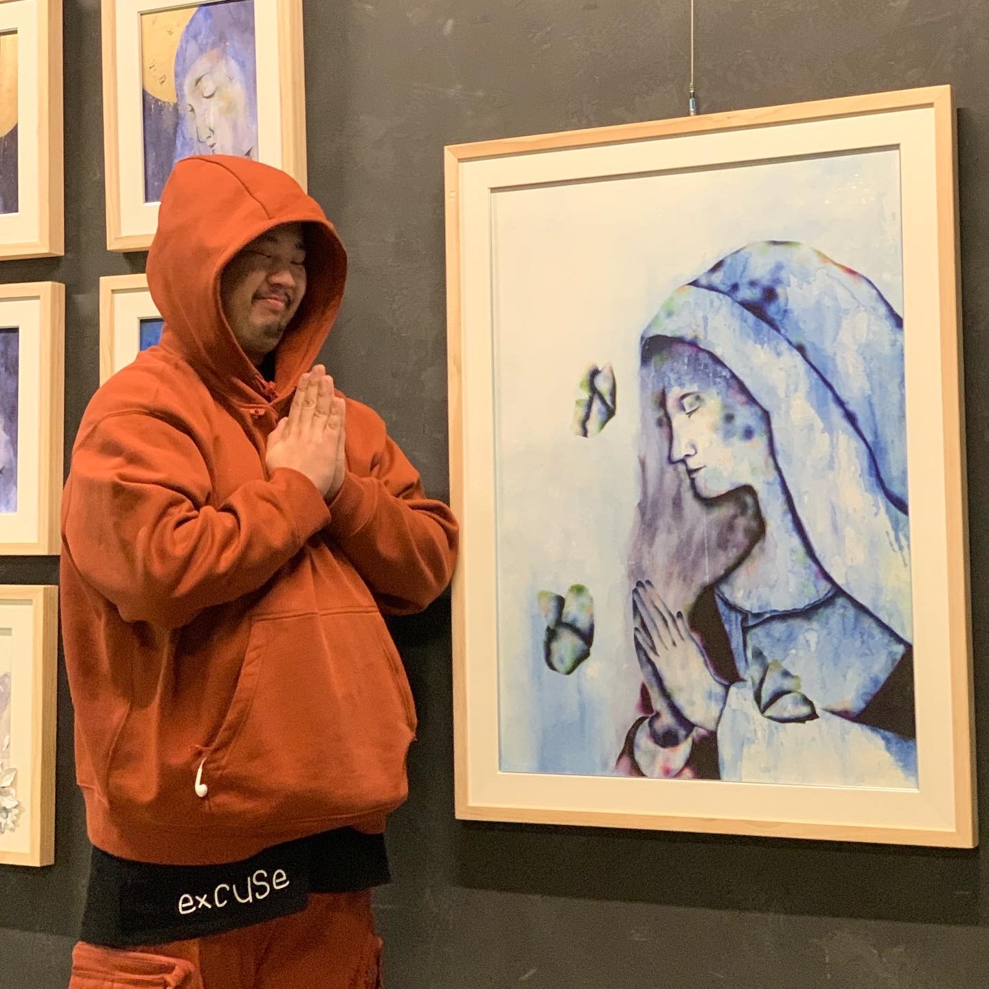 Nike ACG Cargo Shorts Redstone - Asia, Nike ACG Pullover Fleece Hoodie Redstone - US/EU 착용 스타일