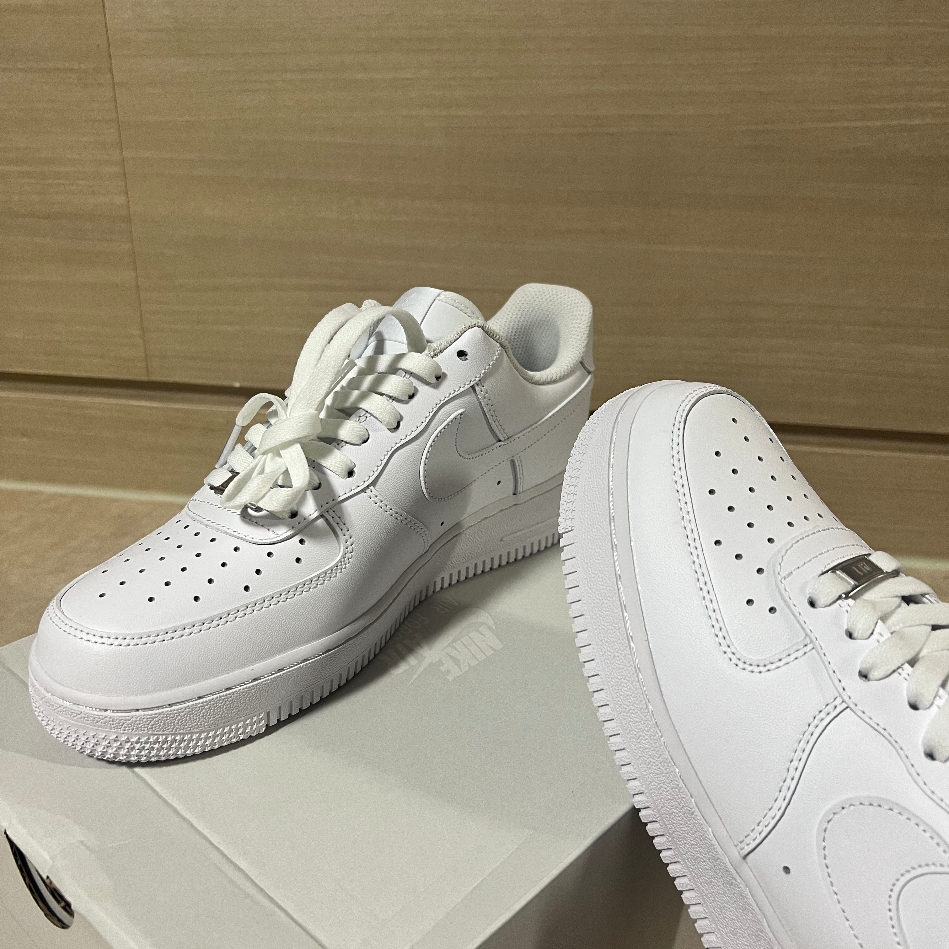 Nike Air Force 1 '07 Low White 착용 스타일 - 3