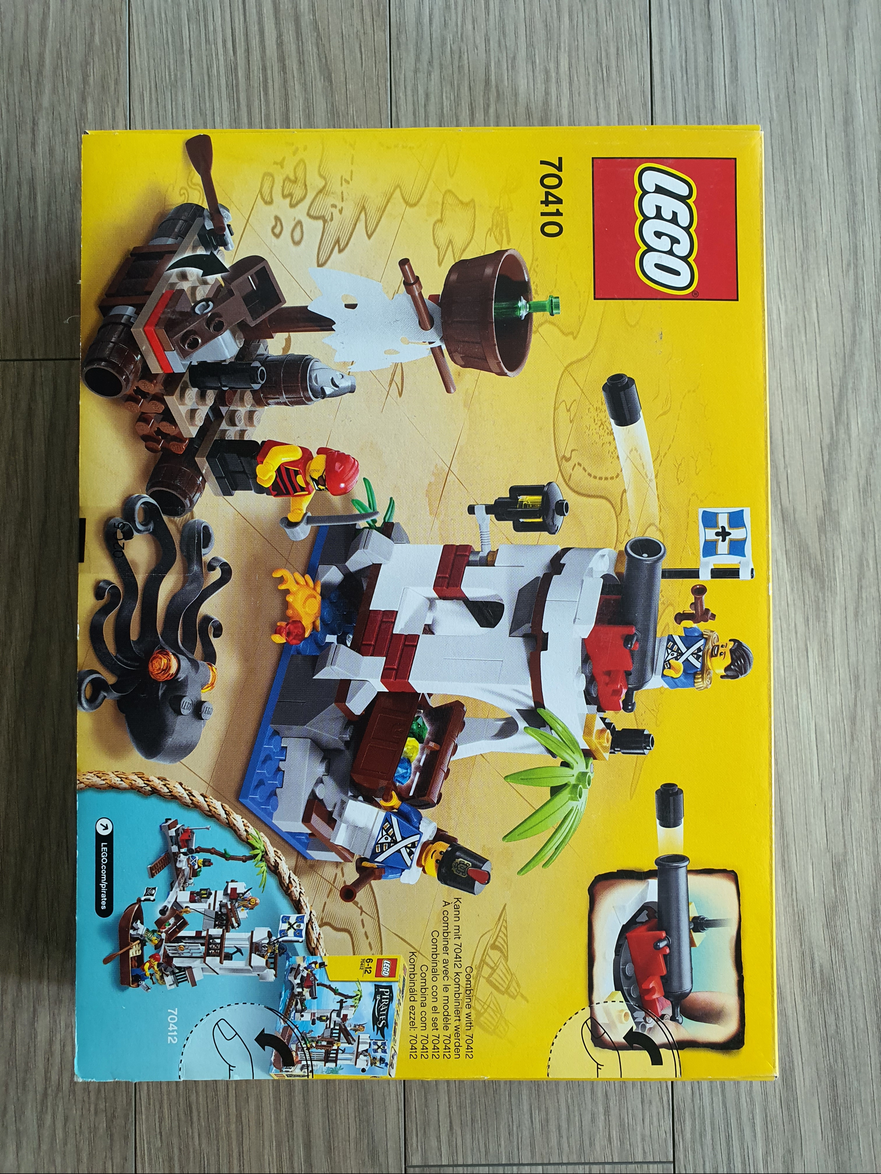 Lego Pirates Soldiers Outpost 착용 스타일 - 2