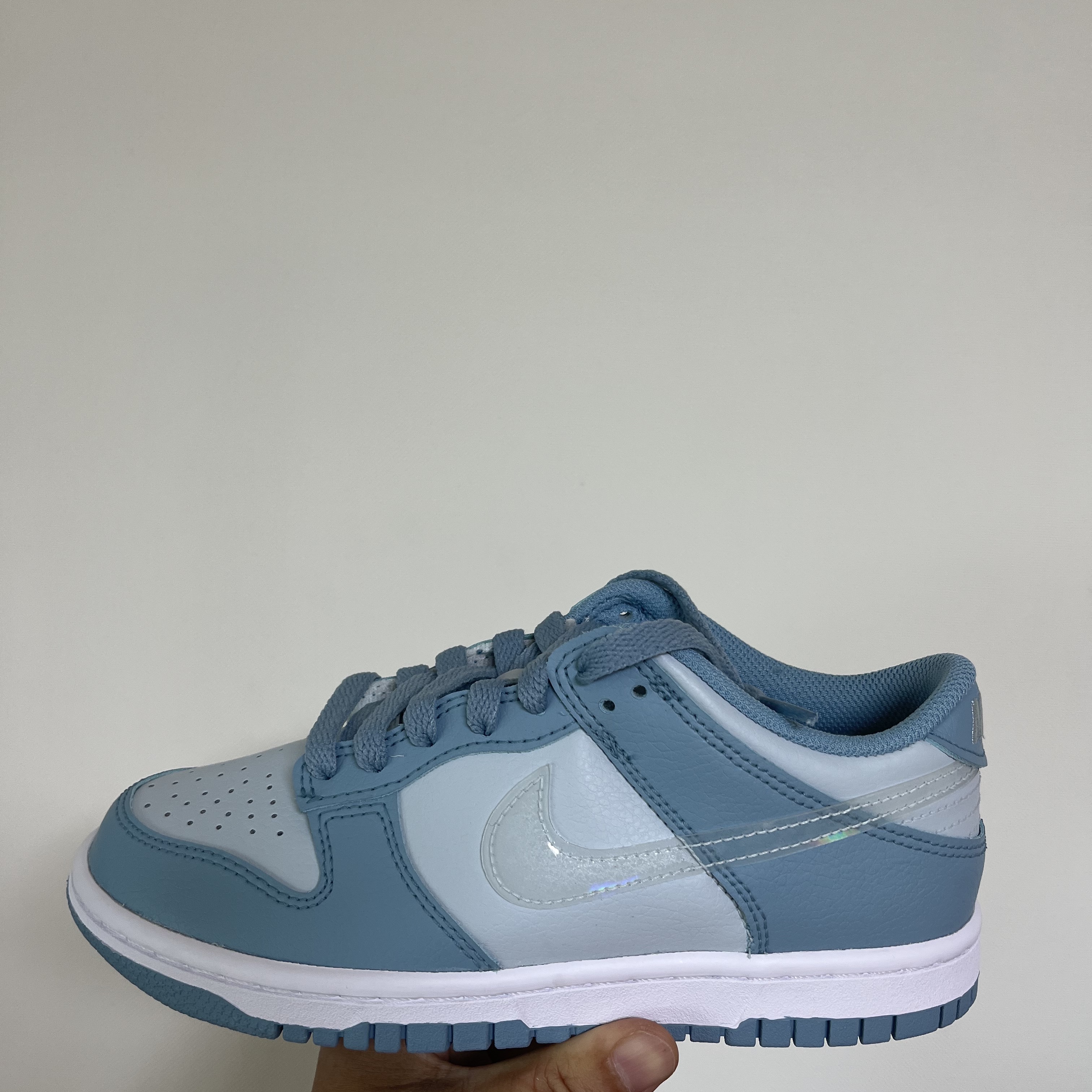 (GS) Nike Dunk Low Aura 착용 스타일 - 1