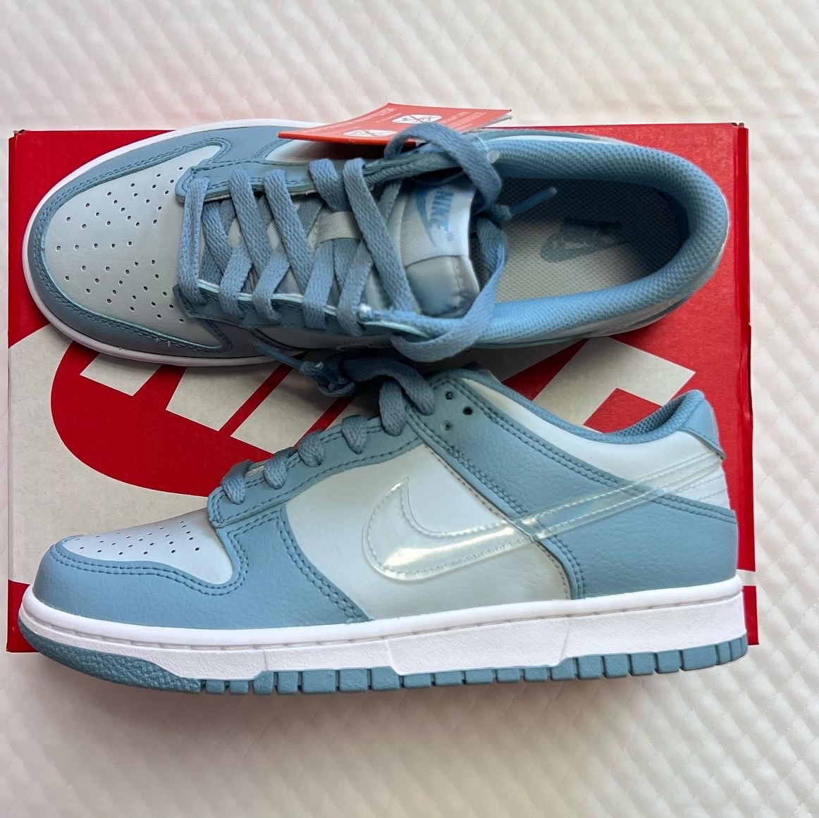 (GS) Nike Dunk Low Aura 착용 스타일 - 2