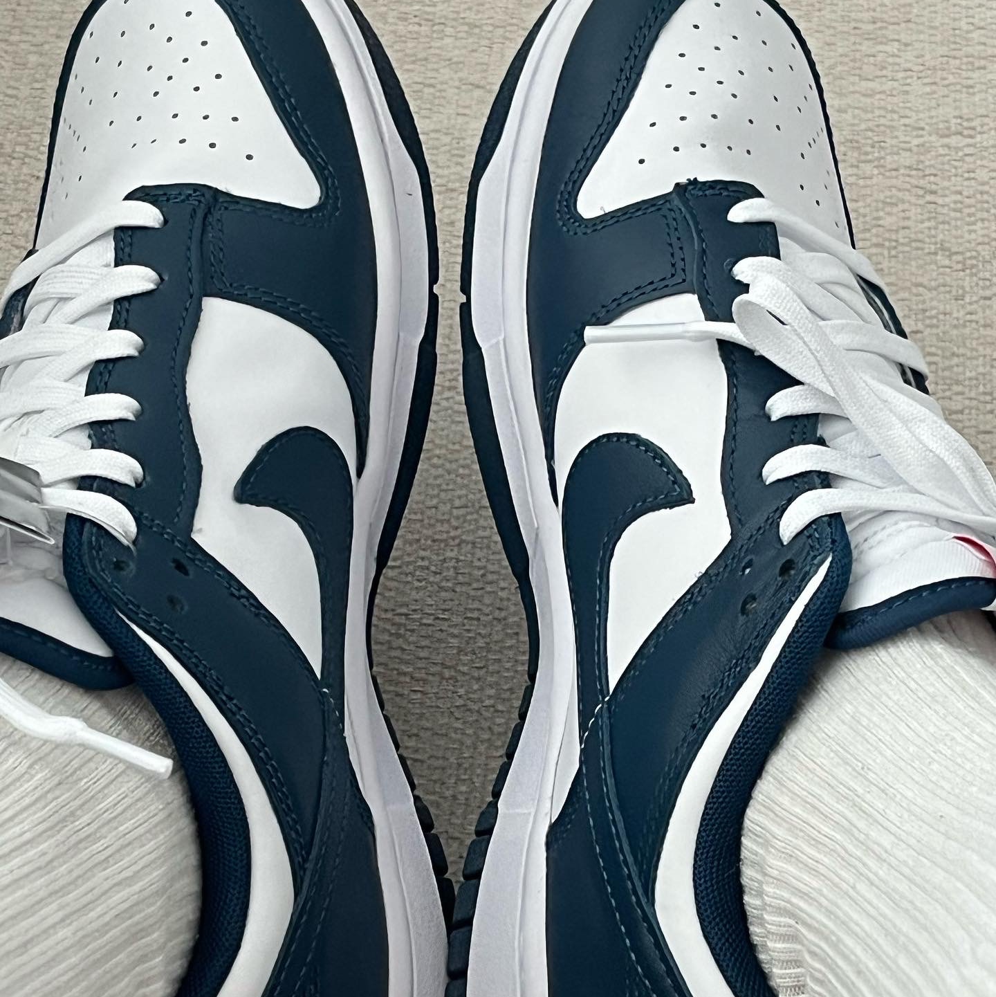 Nike Dunk Low Retro Valerian Blue 착용 스타일