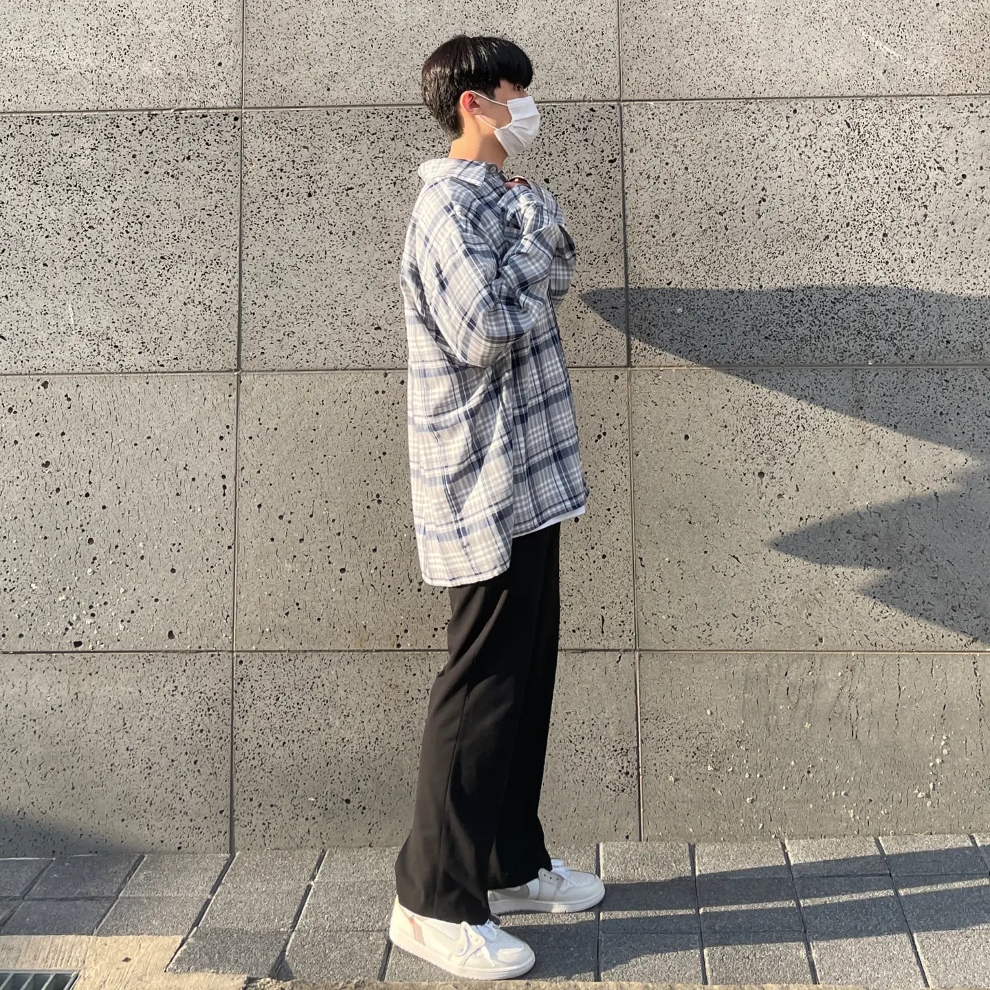 Jordan 1 Low OG Neutral Grey 착용 스타일