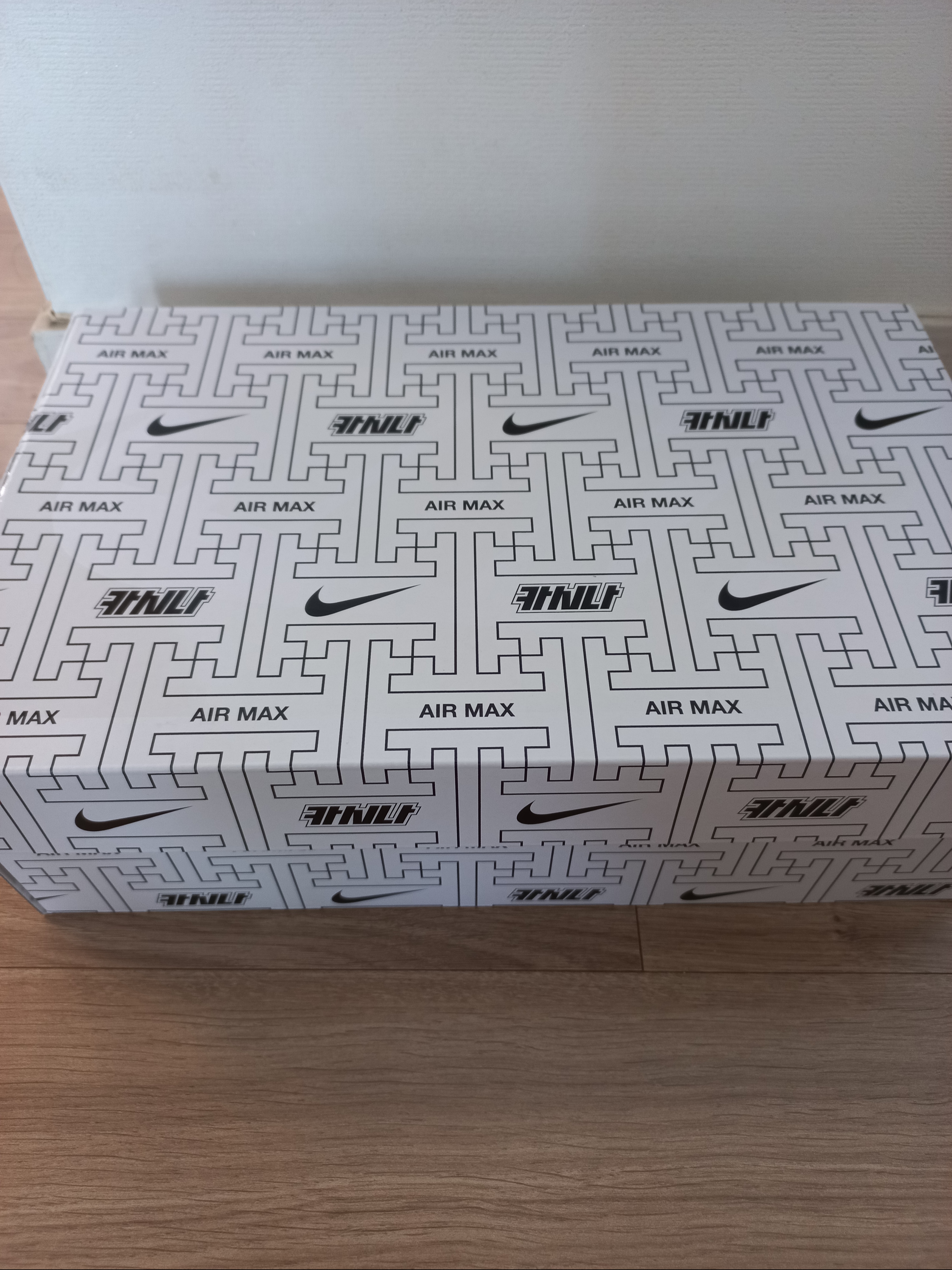 Nike x Kasina Air Max 1 SP Won-Ang Particle Grey 착용 스타일 - 3