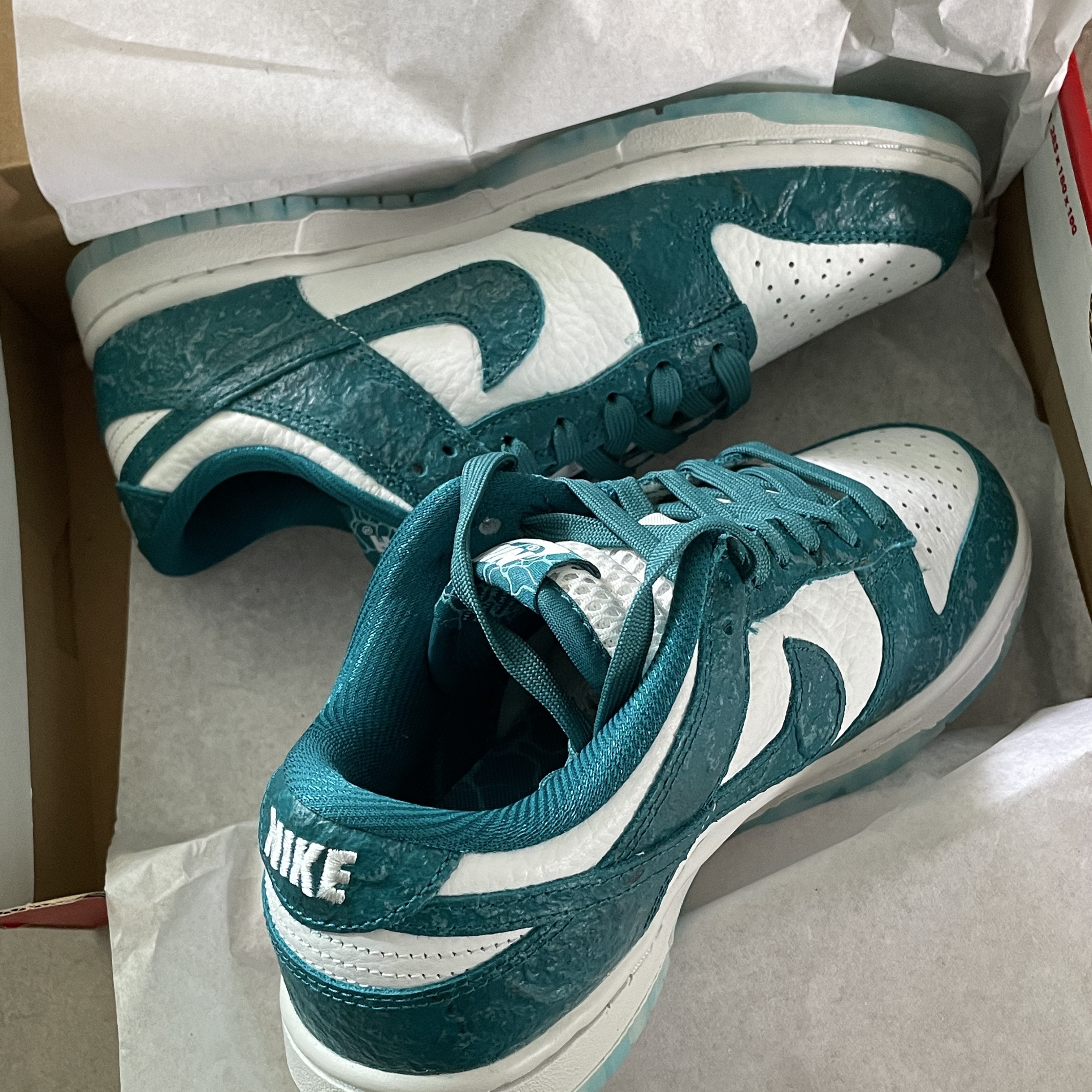 (W) Nike Dunk Low Ocean 착용 스타일