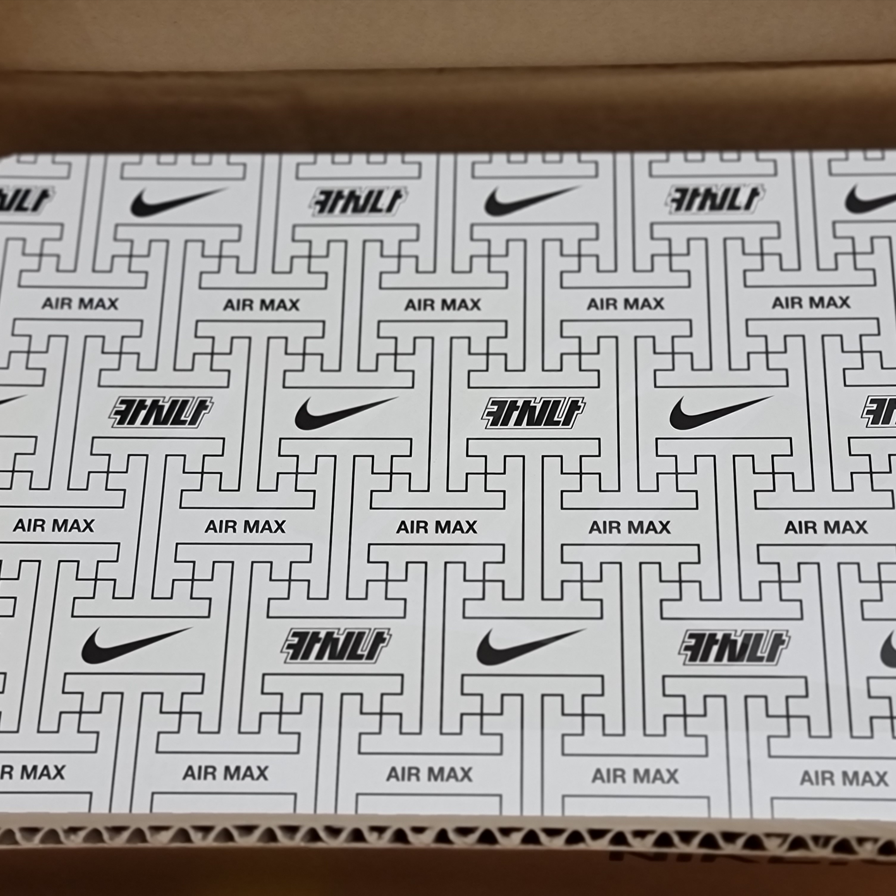 Nike x Kasina Air Max 1 SP Won-Ang Particle Grey 착용 스타일 - 1
