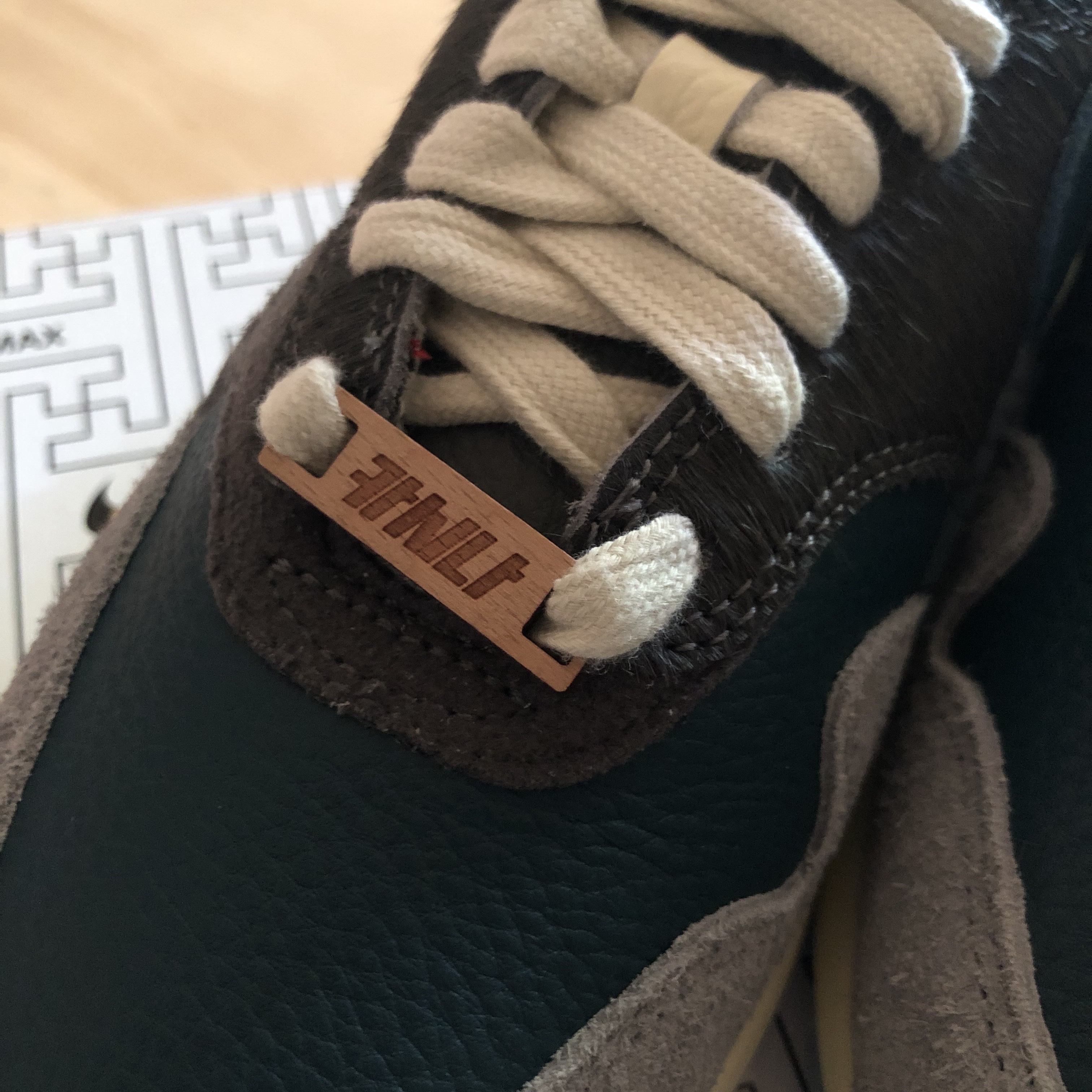 Nike x Kasina Air Max 1 SP Won-Ang Particle Grey 착용 스타일 - 3