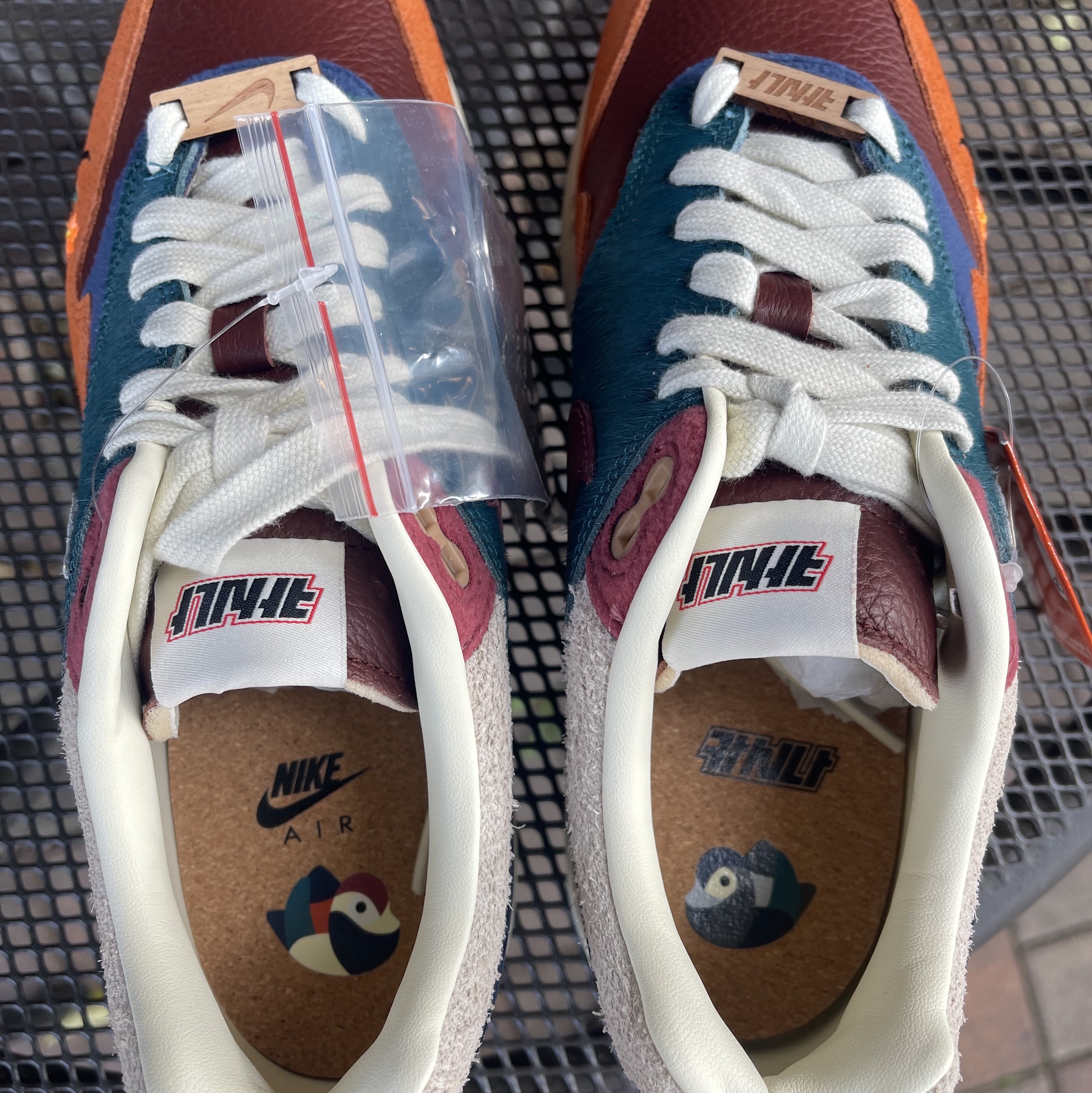 Nike x Kasina Air Max 1 SP Won-Ang Orange 착용 스타일 - 4