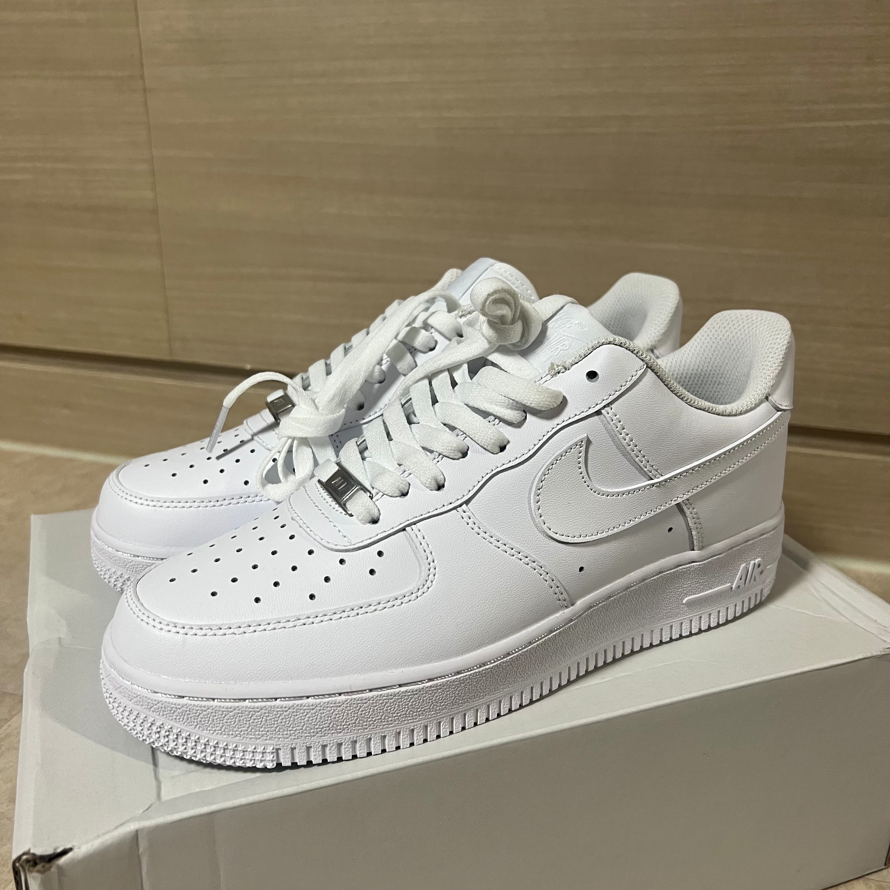Nike Air Force 1 '07 Low White 착용 스타일 - 4