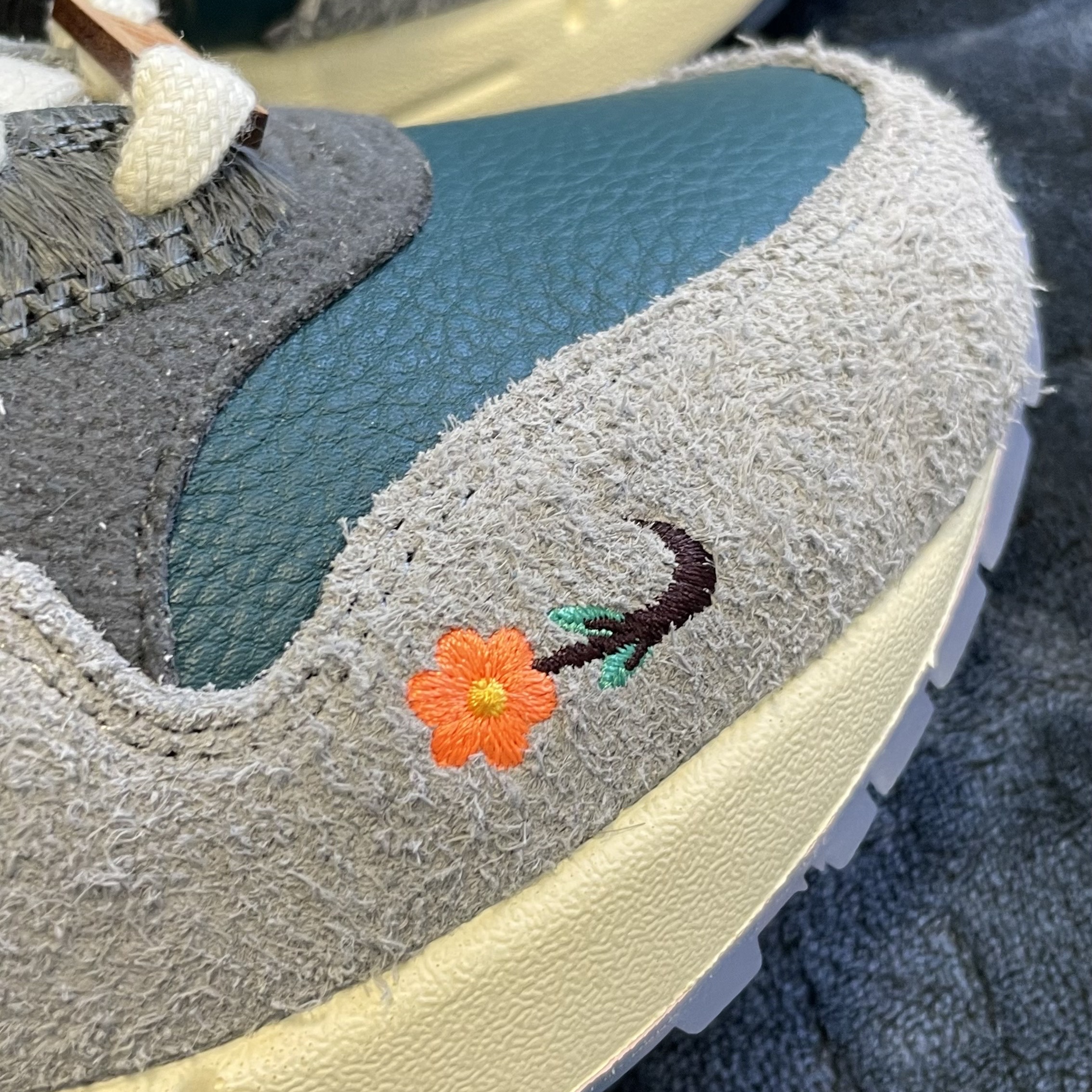 Nike x Kasina Air Max 1 SP Won-Ang Particle Grey 착용 스타일 - 2