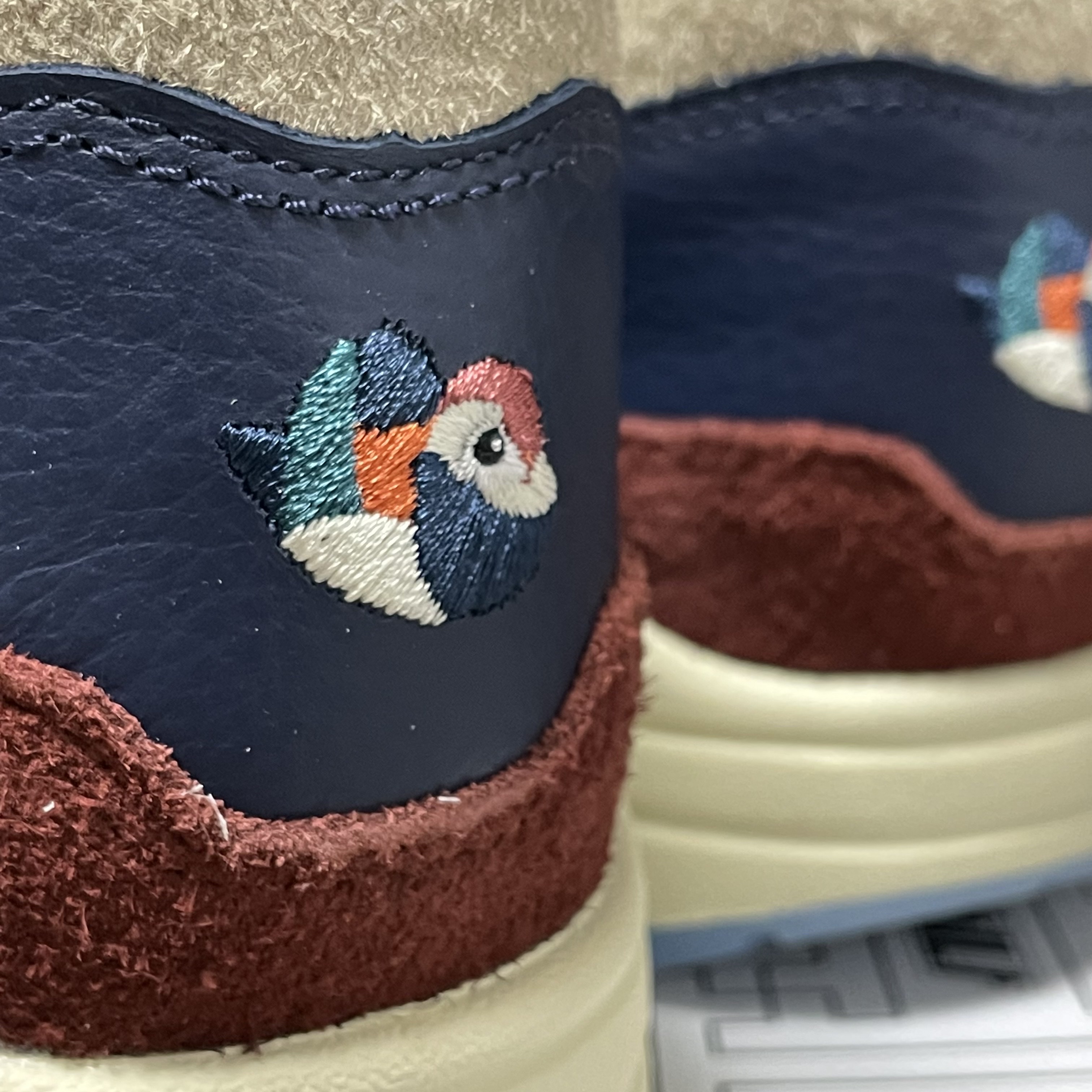 Nike x Kasina Air Max 1 SP Won-Ang Orange 착용 스타일 - 3