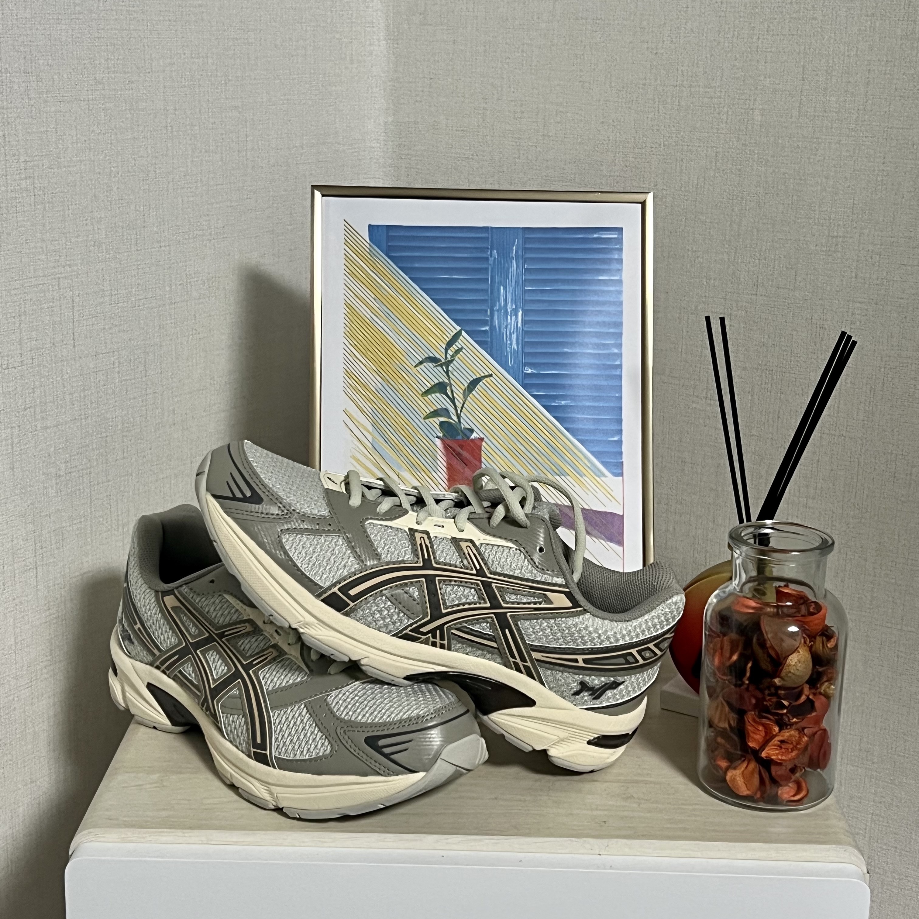 Asics x I4P Gel-1130 Glacier Grey Mink 착용 스타일