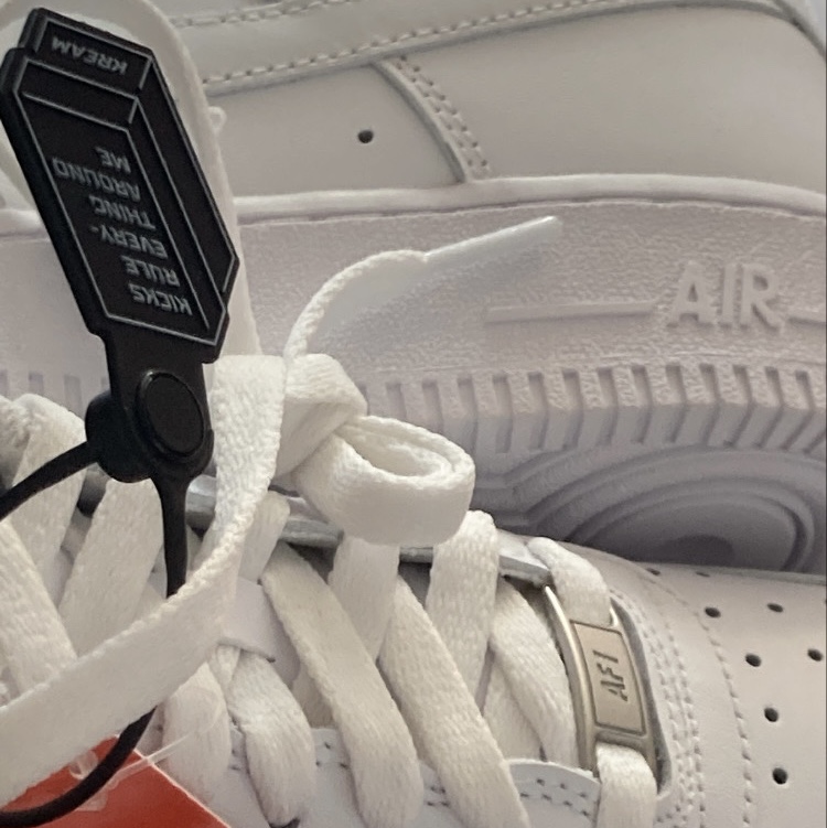 Nike Air Force 1 '07 Low White 착용 스타일