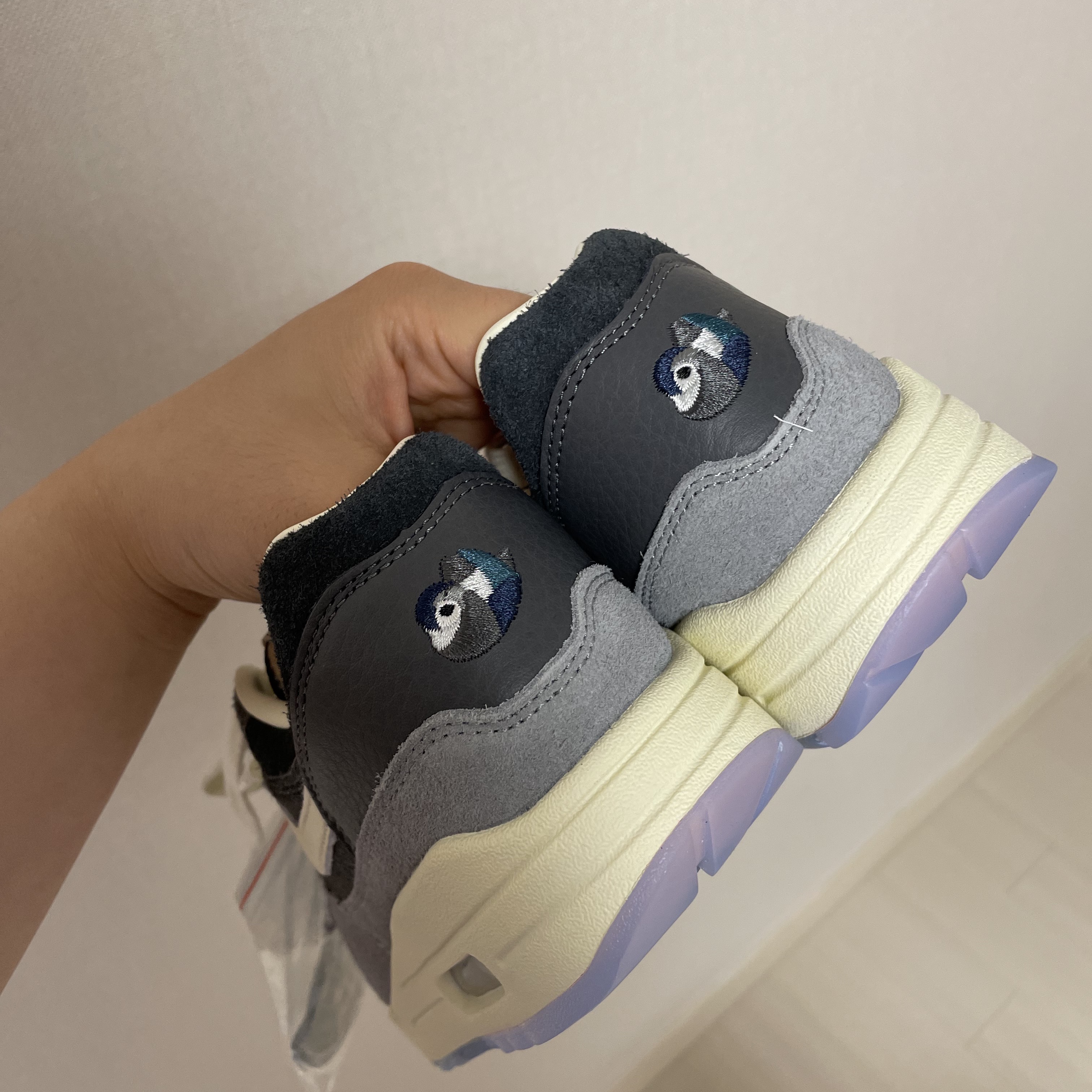 Nike x Kasina Air Max 1 SP Won-Ang Particle Grey 착용 스타일 - 5
