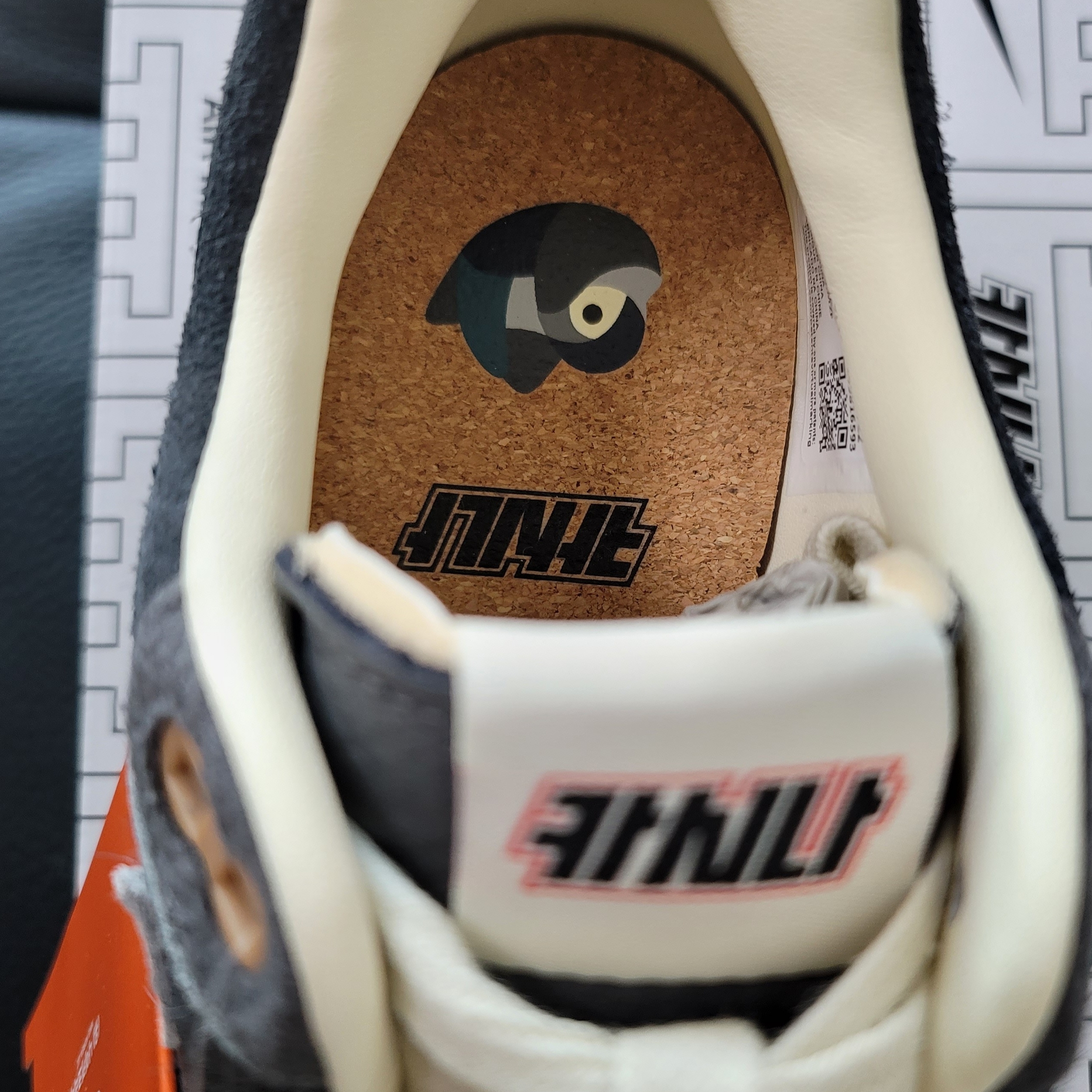 Nike x Kasina Air Max 1 SP Won-Ang Particle Grey 착용 스타일 - 3