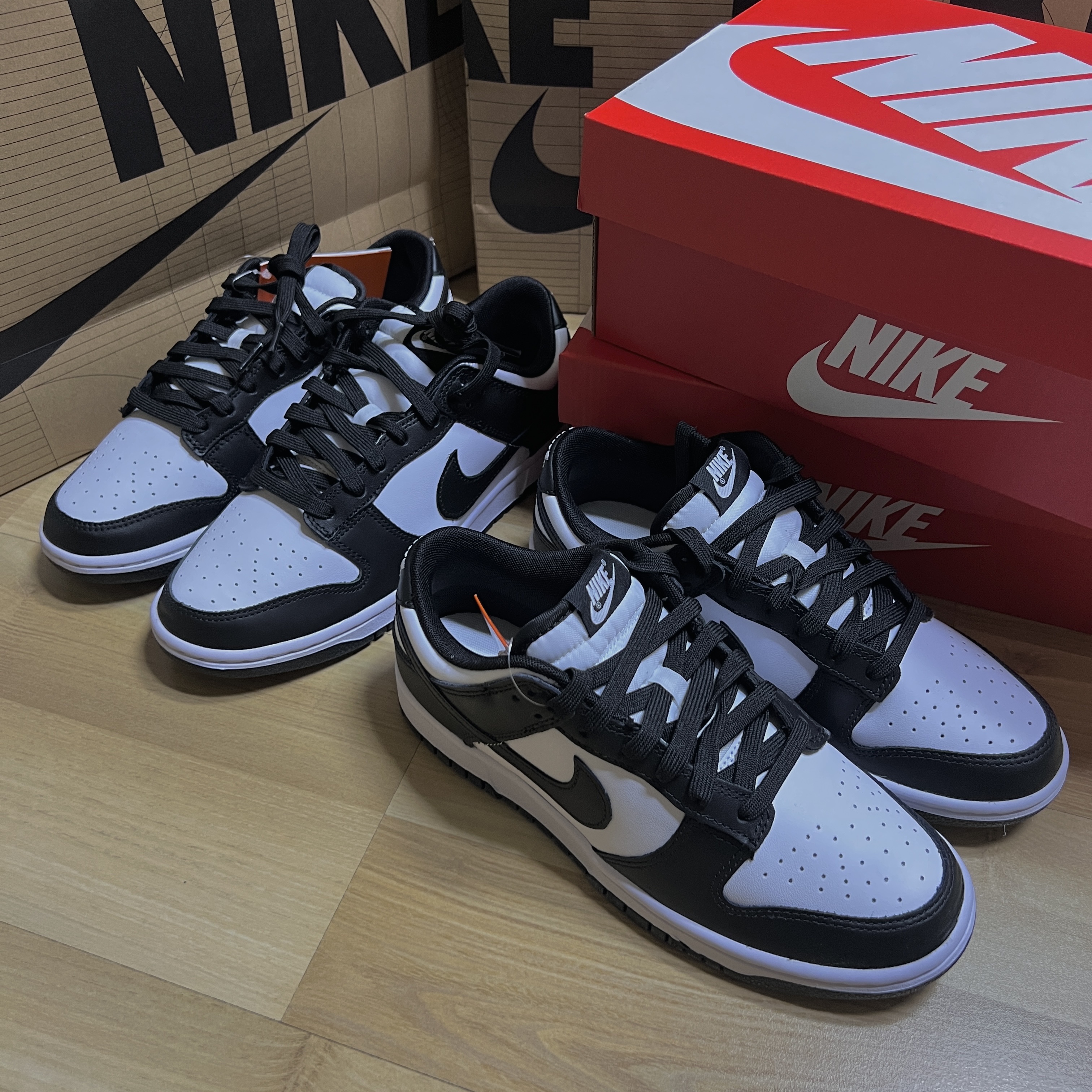 Nike Dunk Low Retro Black 착용 스타일
