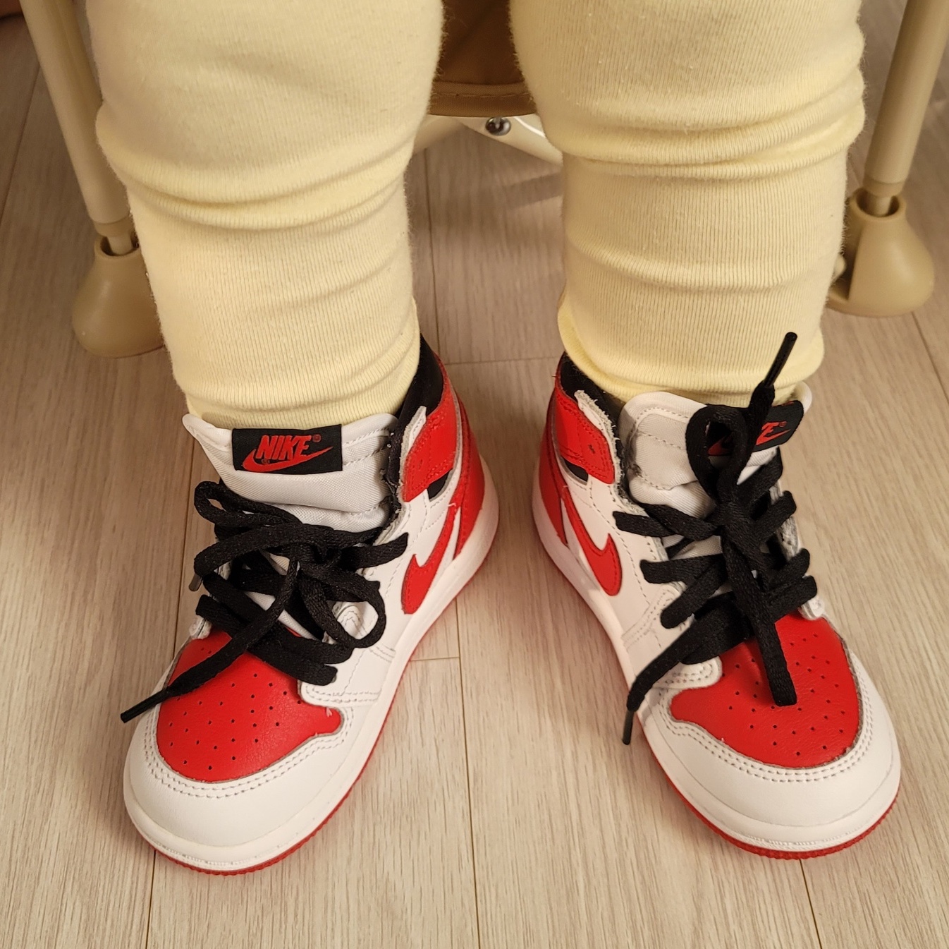 (TD) Jordan 1 Retro High OG Heritage 착용 스타일 - 2