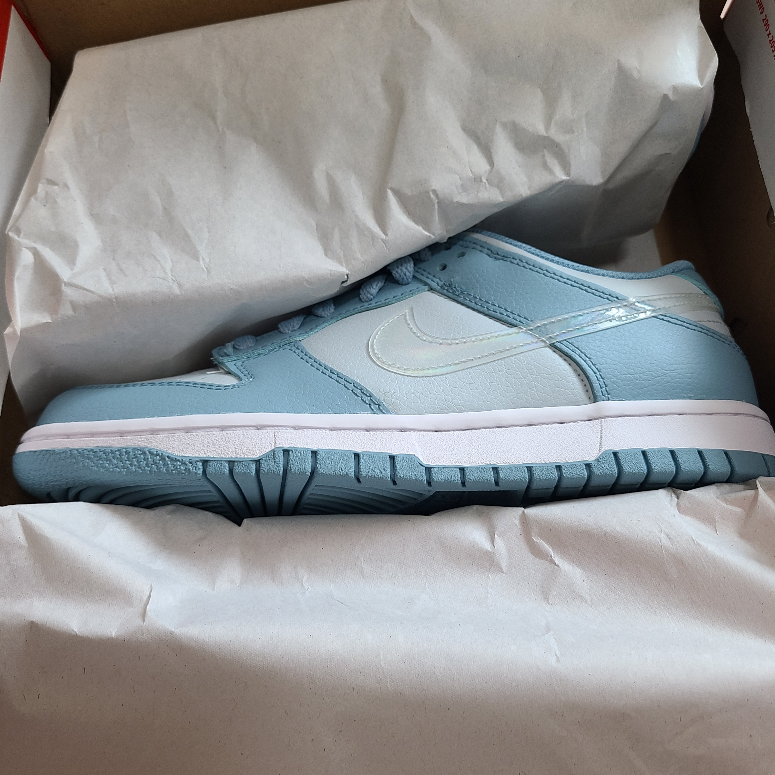 (GS) Nike Dunk Low Aura 착용 스타일 - 2
