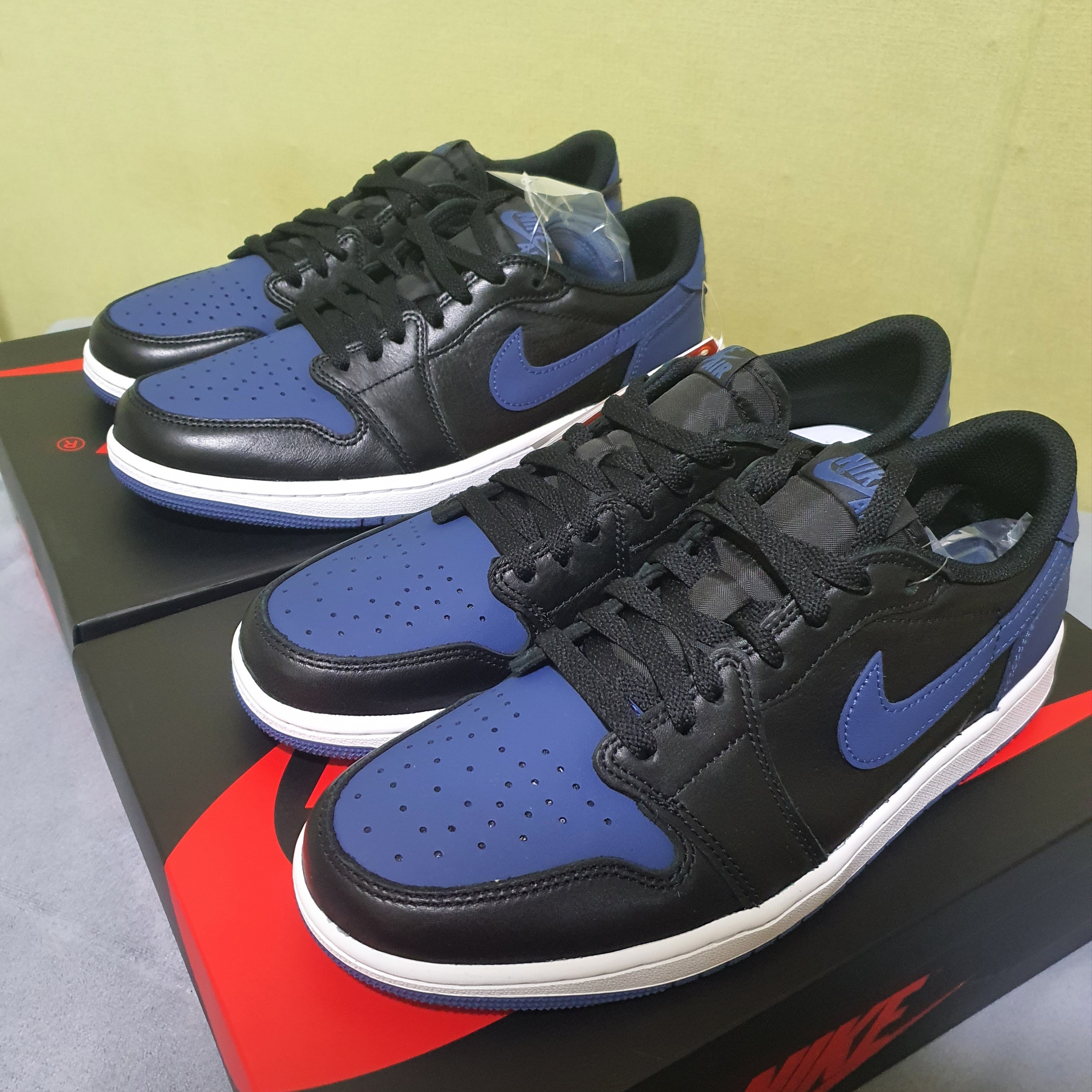 Jordan 1 Retro Low OG Mystic Navy 착용 스타일