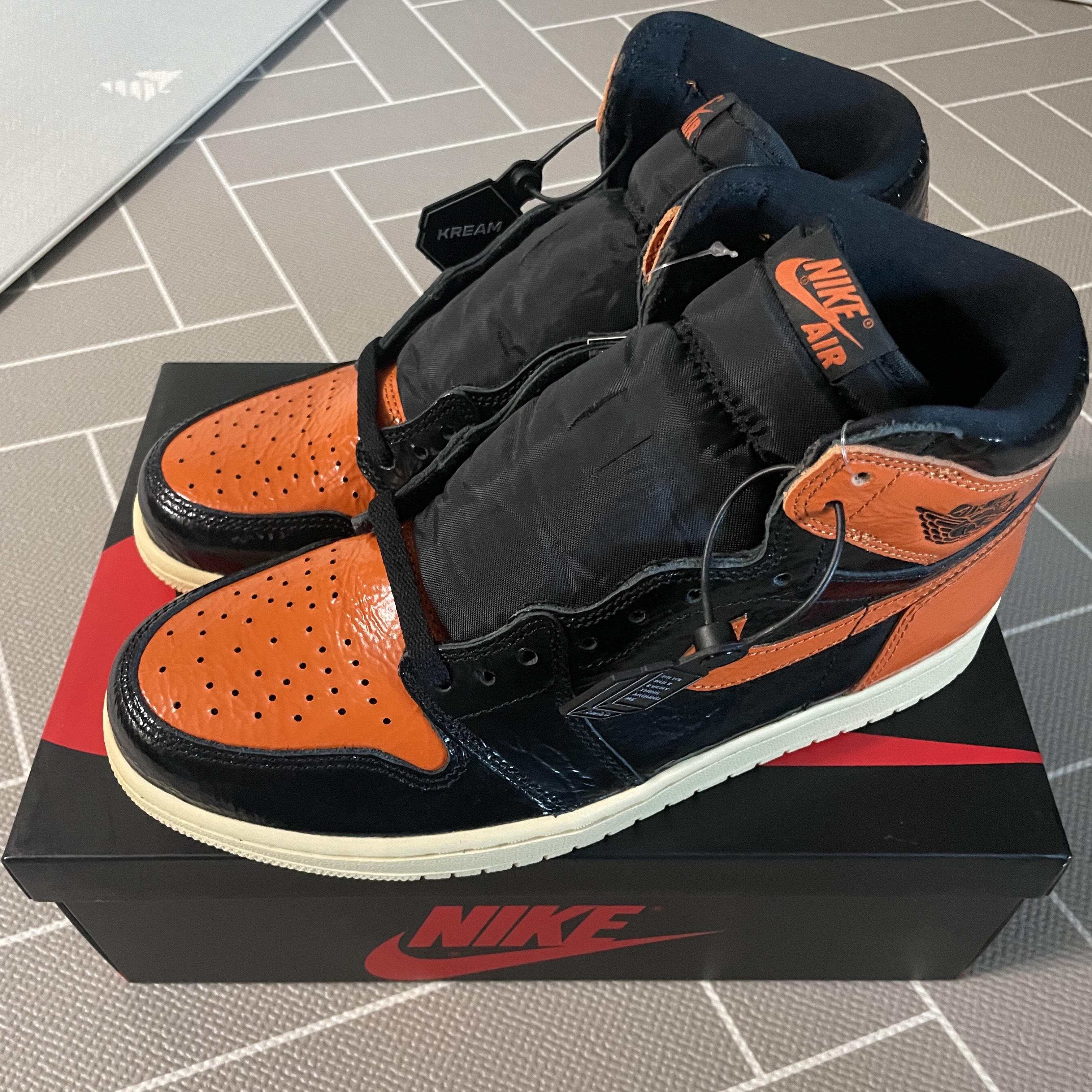 Jordan 1 Retro High Shattered Backboard 3.0 착용 스타일