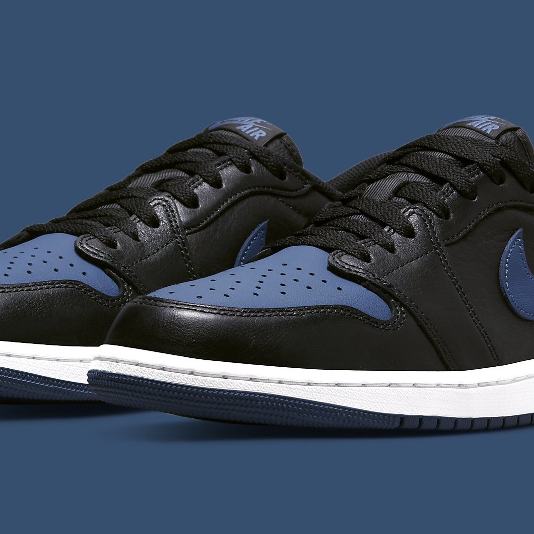 Jordan 1 Retro Low OG Mystic Navy 착용 스타일