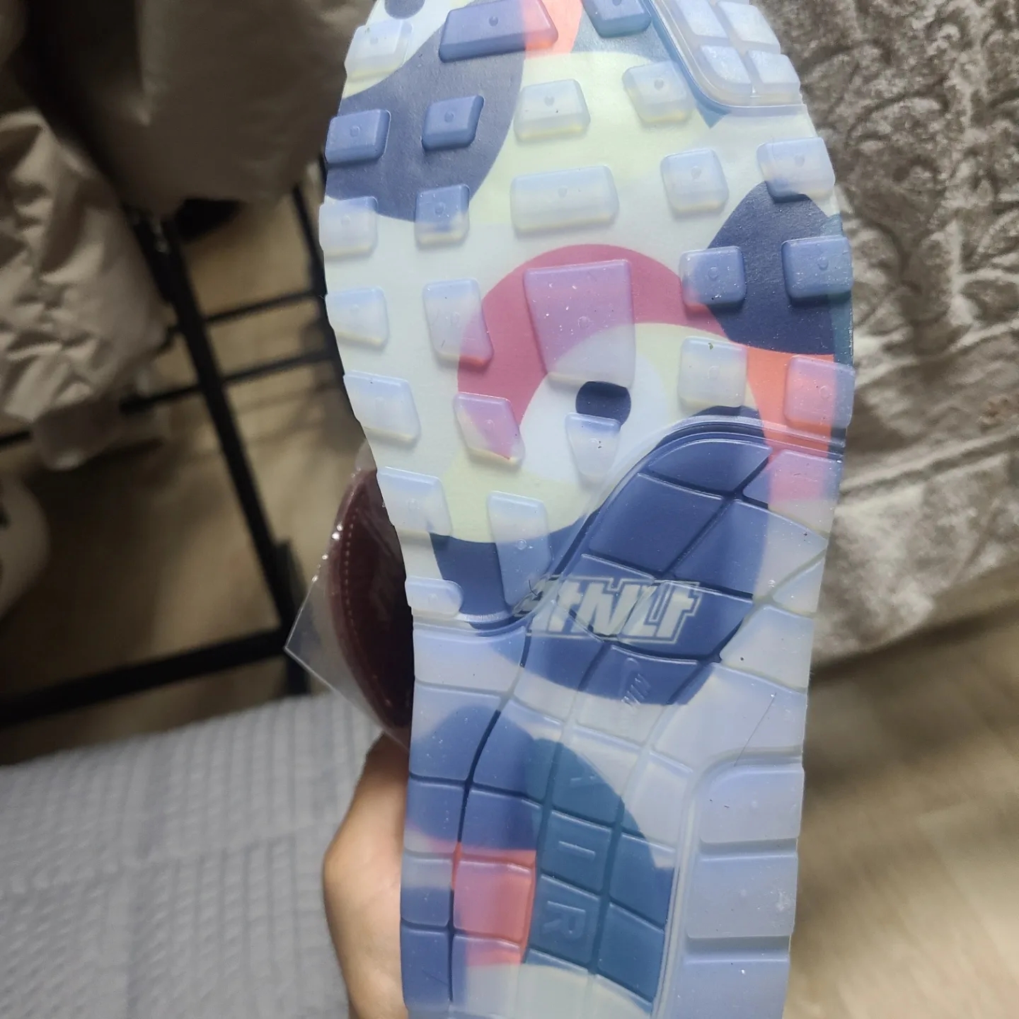 Nike x Kasina Air Max 1 SP Won-Ang Orange 착용 스타일 - 2
