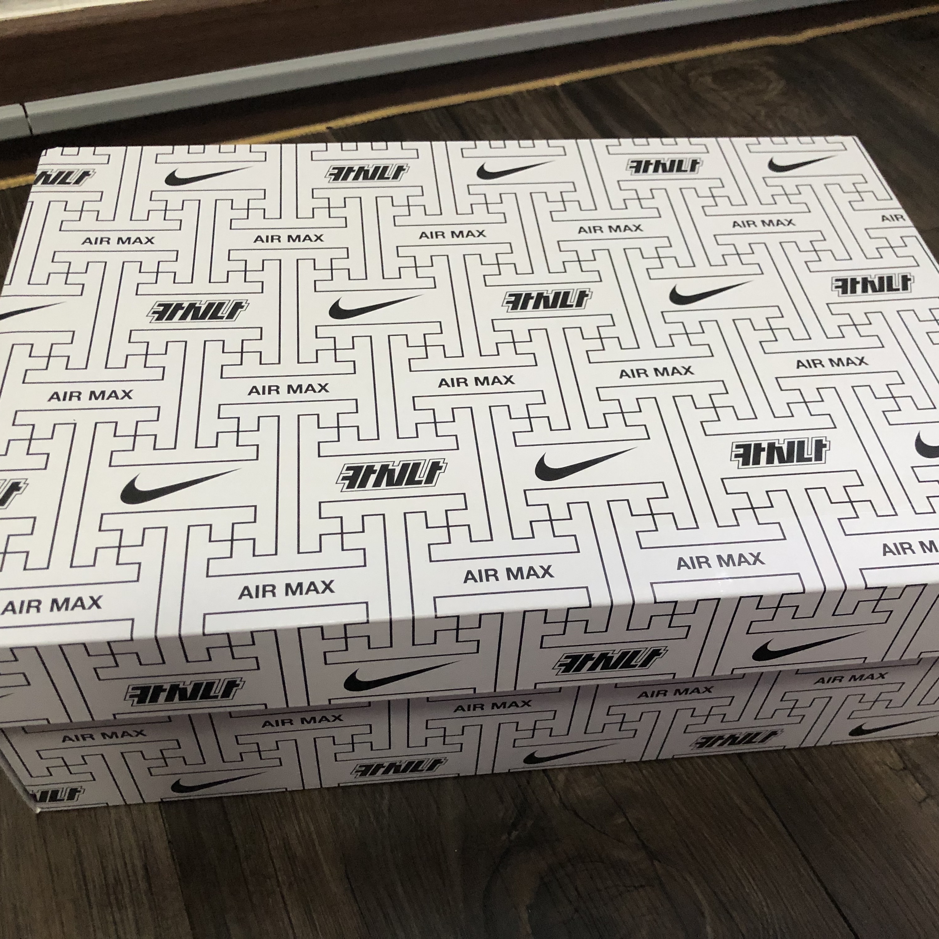 Nike x Kasina Air Max 1 SP Won-Ang Particle Grey 착용 스타일 - 1