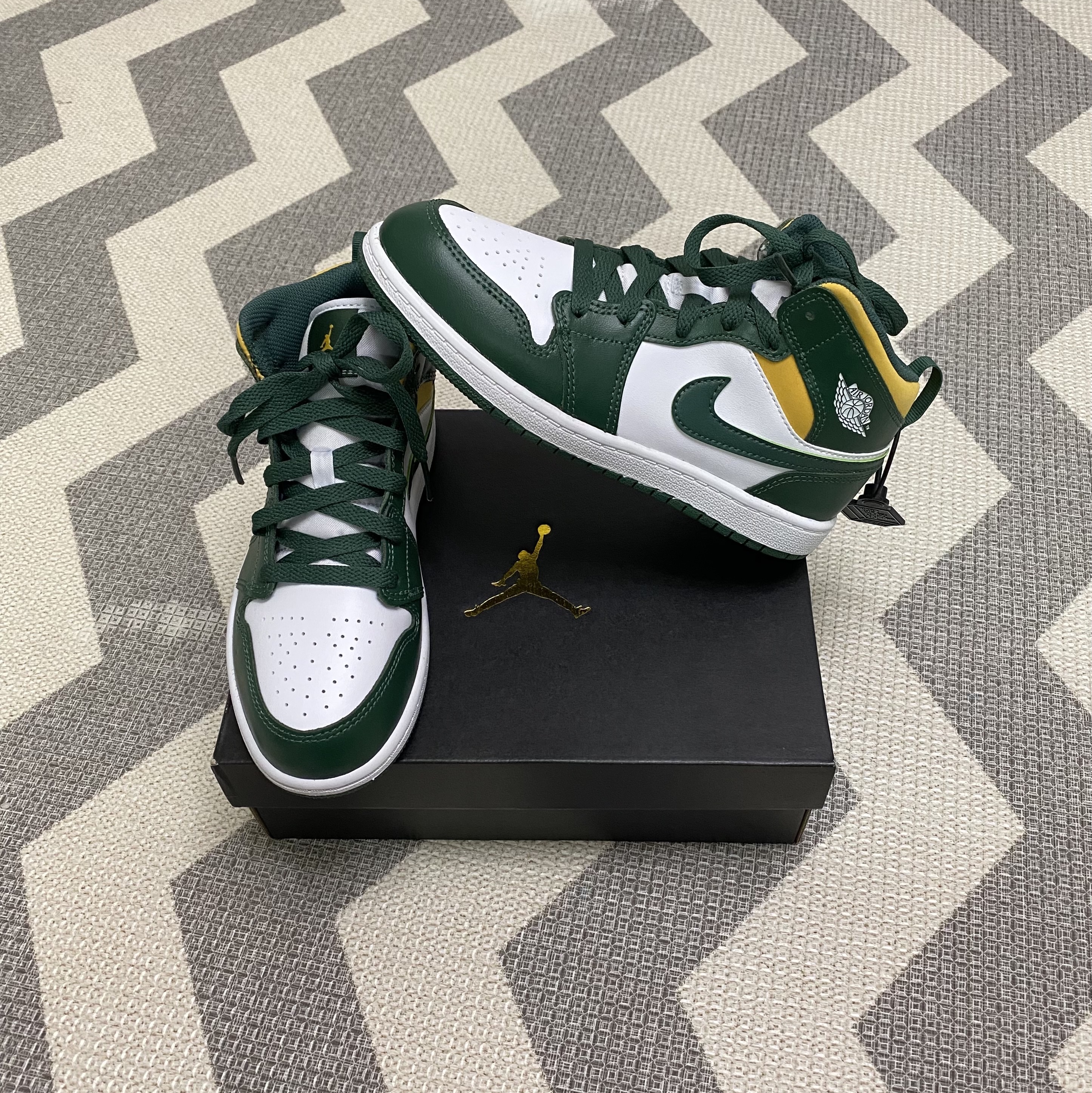 (PS) Jordan 1 Mid Sonics 2021 착용 스타일