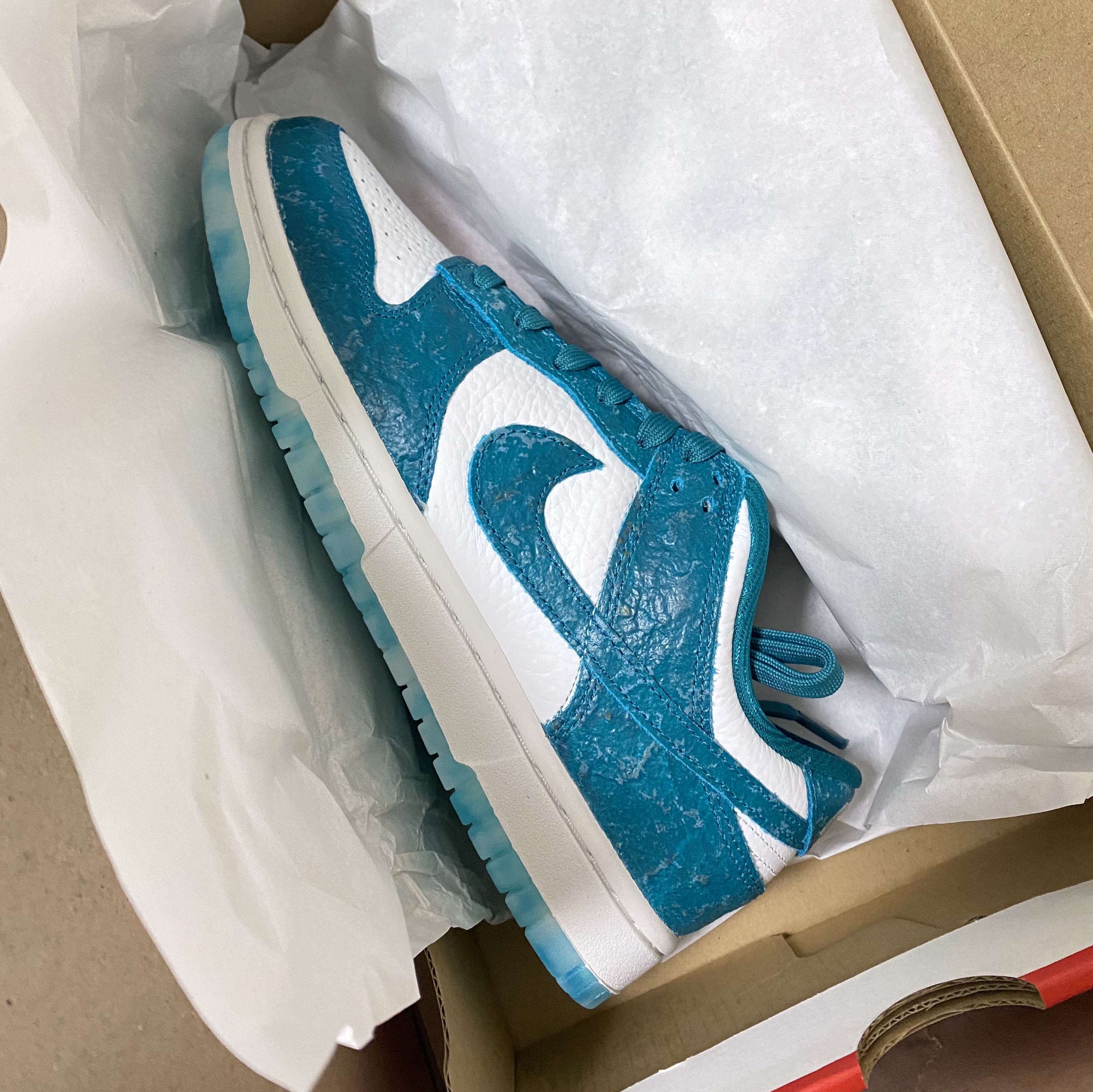 (W) Nike Dunk Low Ocean 착용 스타일