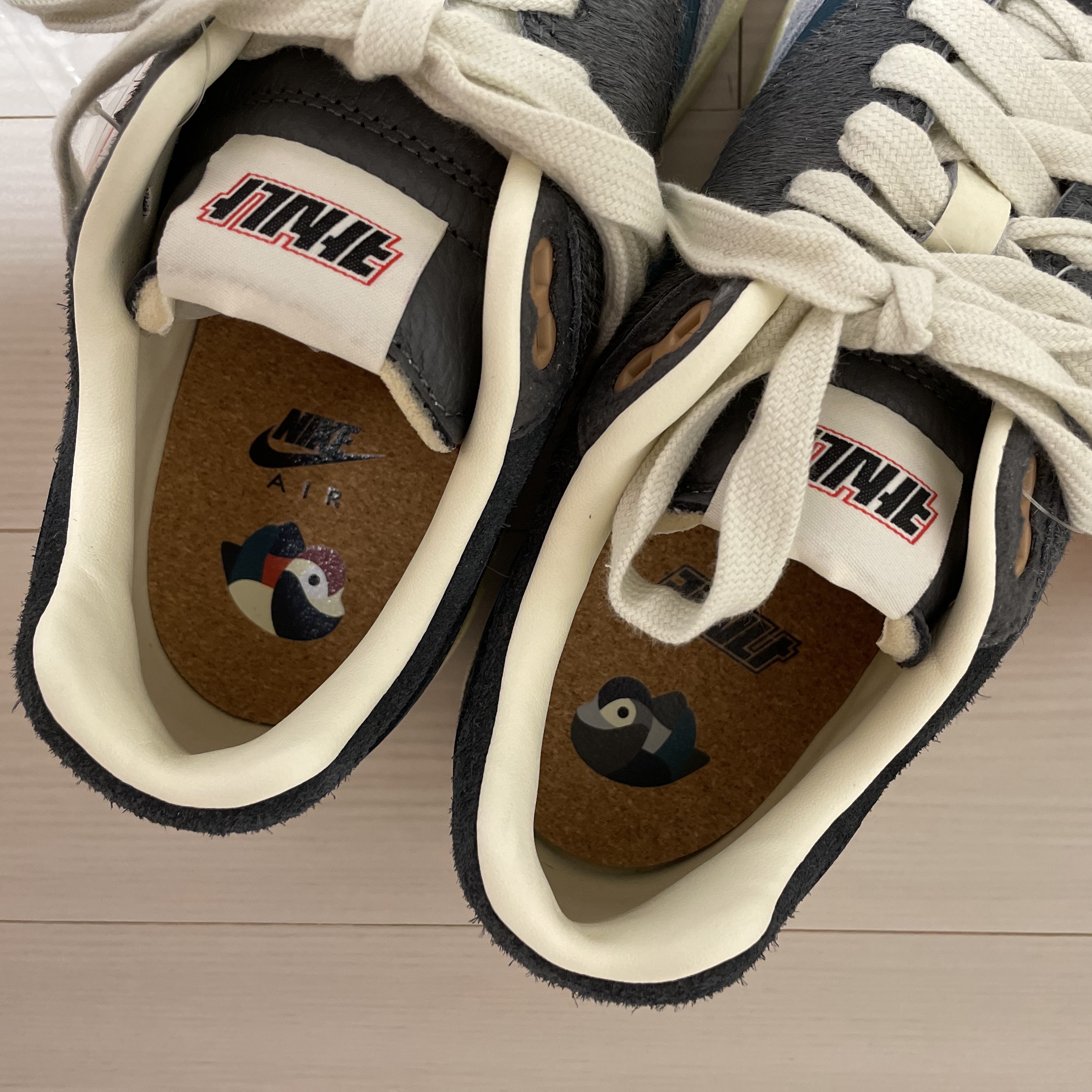 Nike x Kasina Air Max 1 SP Won-Ang Particle Grey 착용 스타일 - 4