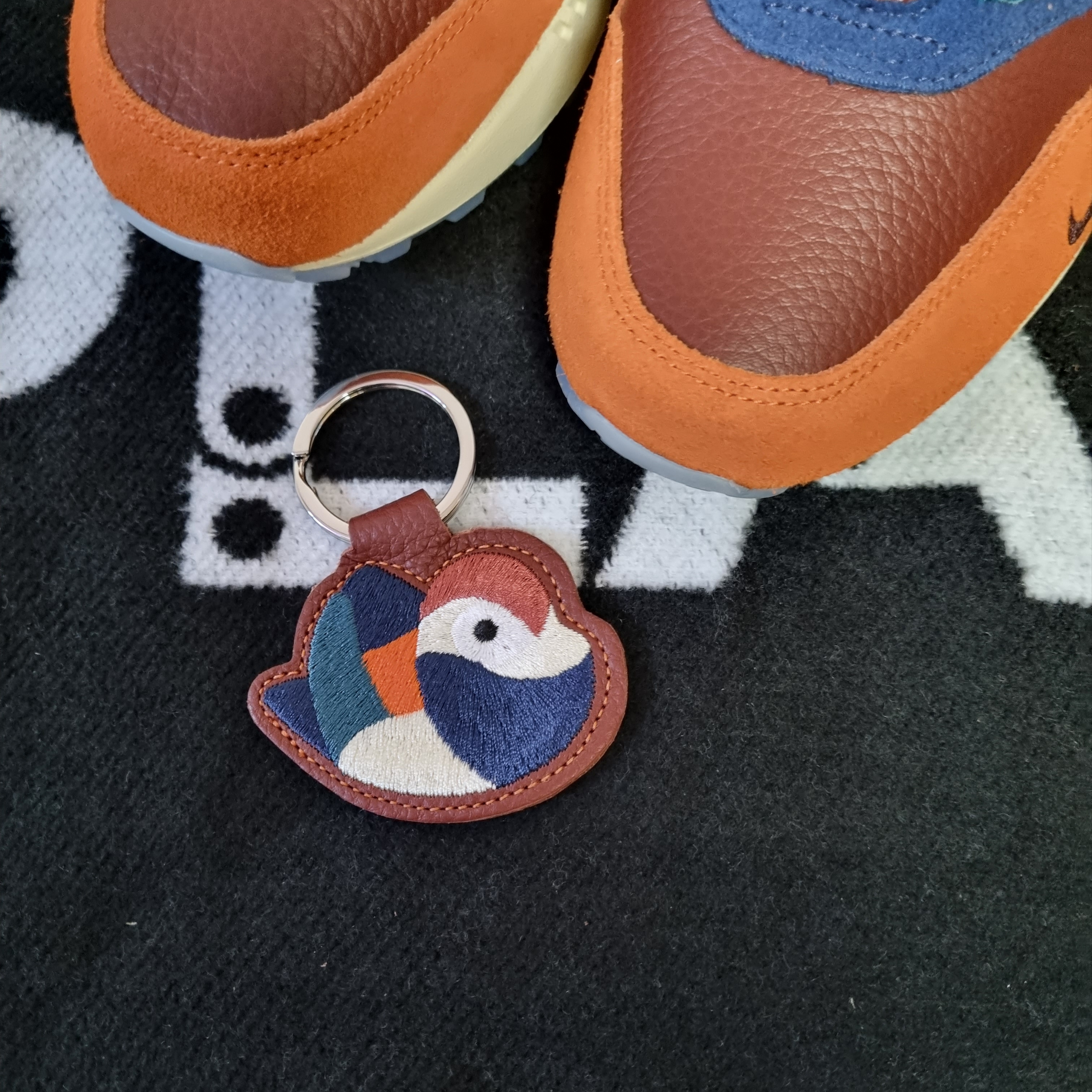 Nike x Kasina Air Max 1 SP Won-Ang Orange 착용 스타일 - 2