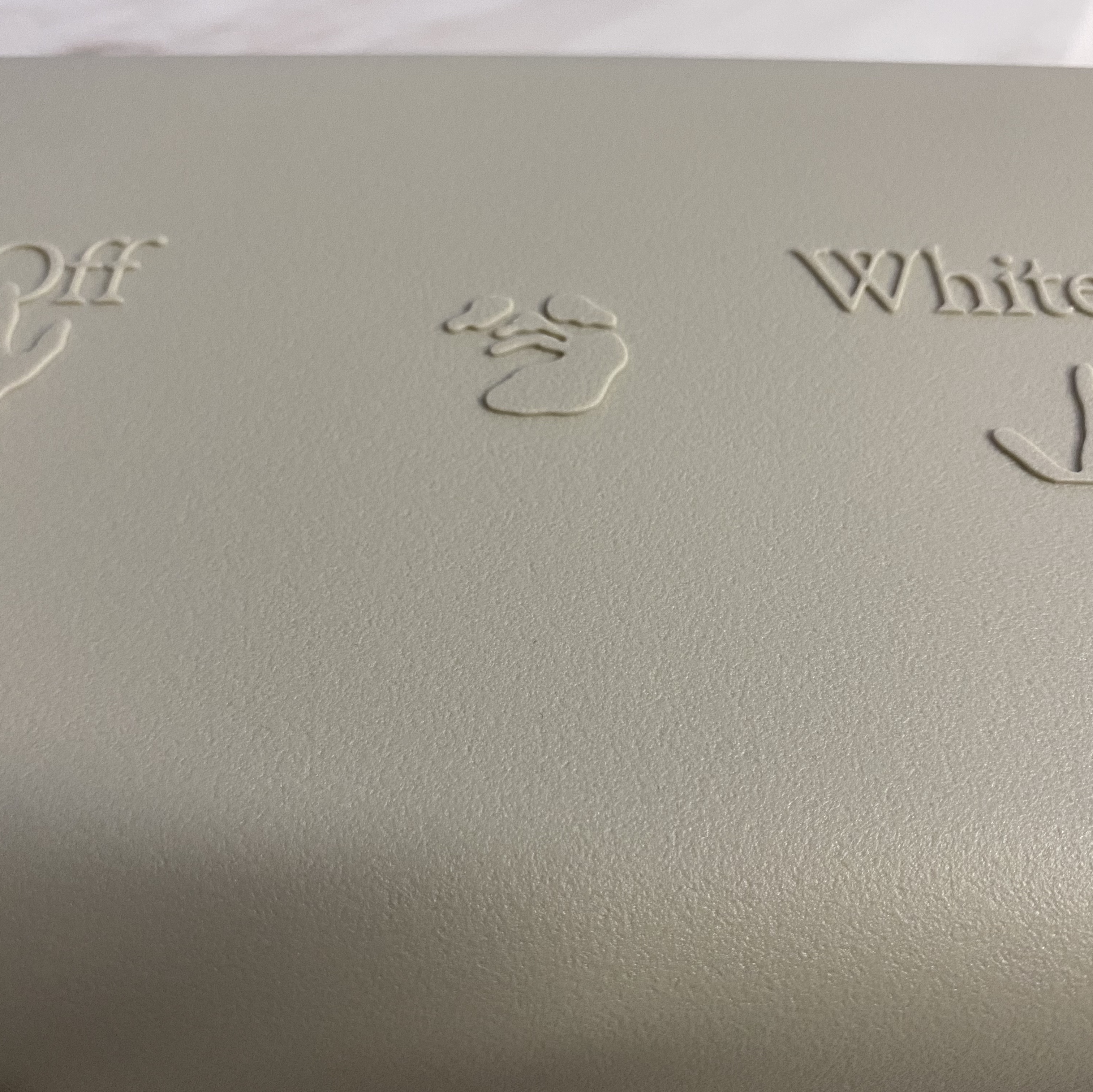 Off-White x Amore Pacific Protection Box (Without Cosmetics) 착용 스타일 - 3
