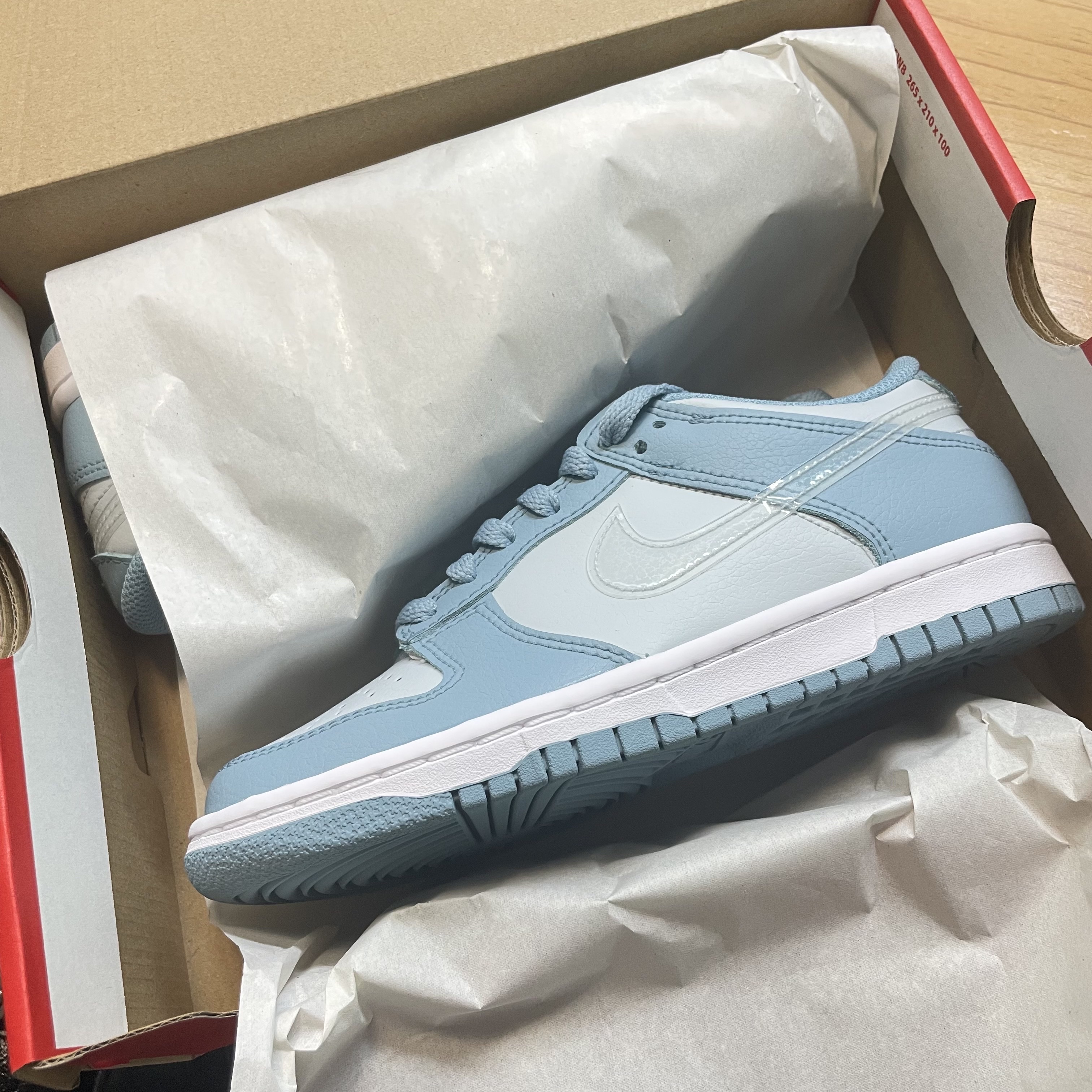 (GS) Nike Dunk Low Aura 착용 스타일 - 2