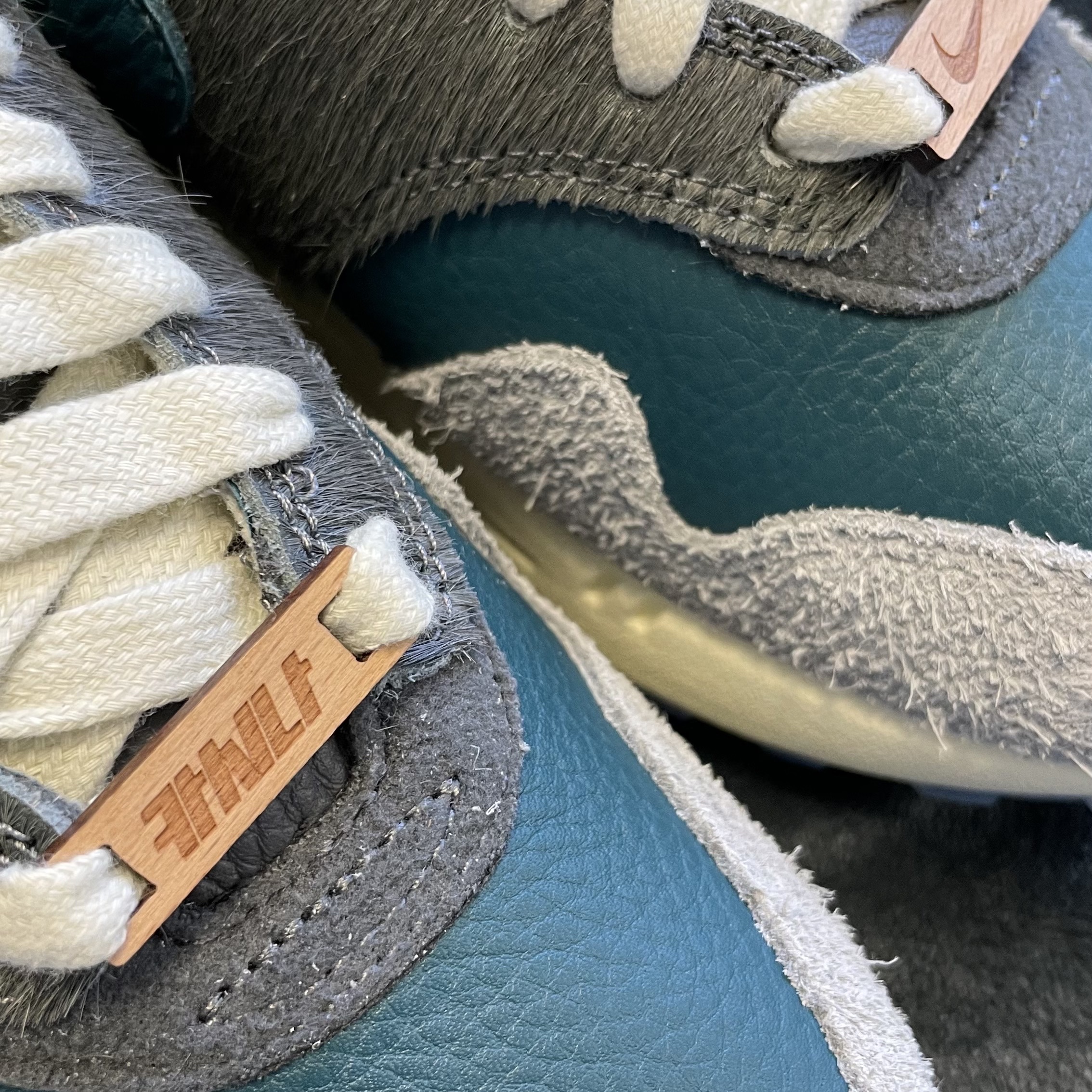 Nike x Kasina Air Max 1 SP Won-Ang Particle Grey 착용 스타일 - 3