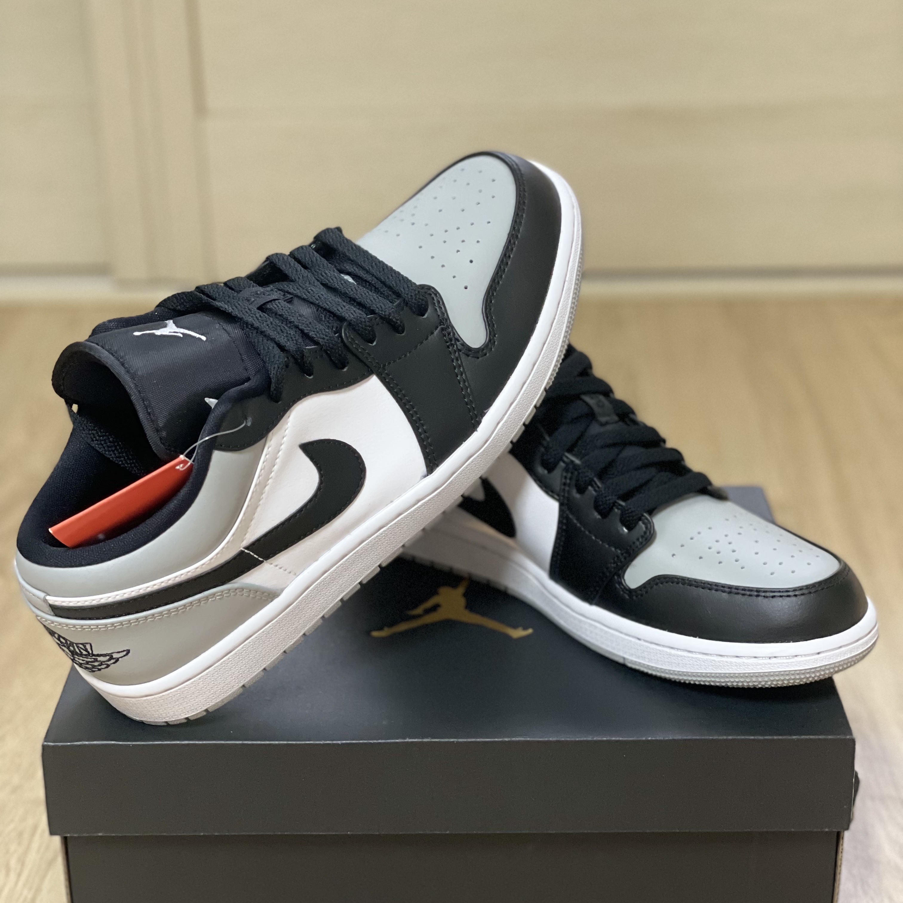 Jordan 1 Low Light Smoke Grey Black 착용 스타일 - 2
