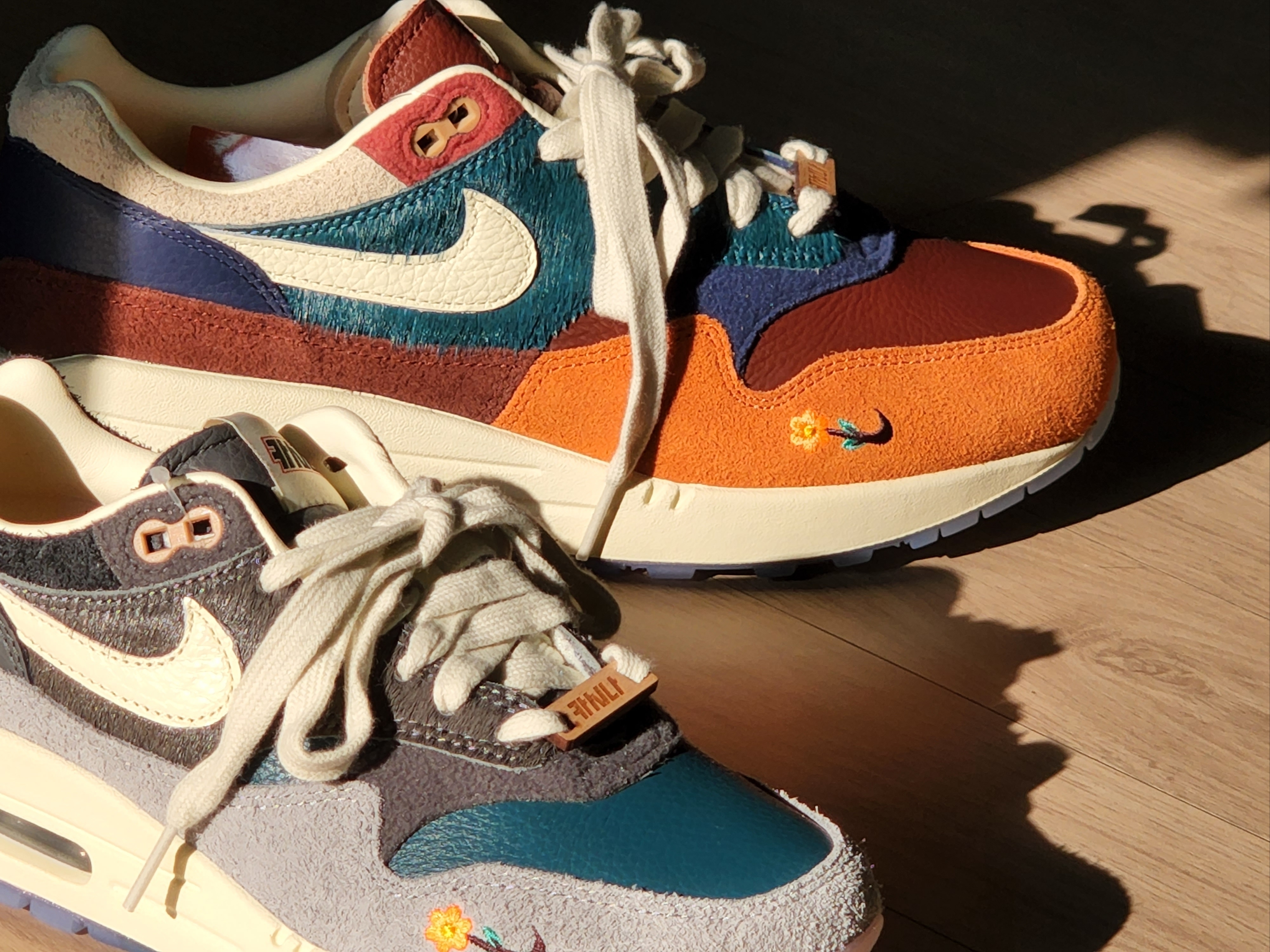 Nike x Kasina Air Max 1 SP Won-Ang Orange 착용 스타일 - 2