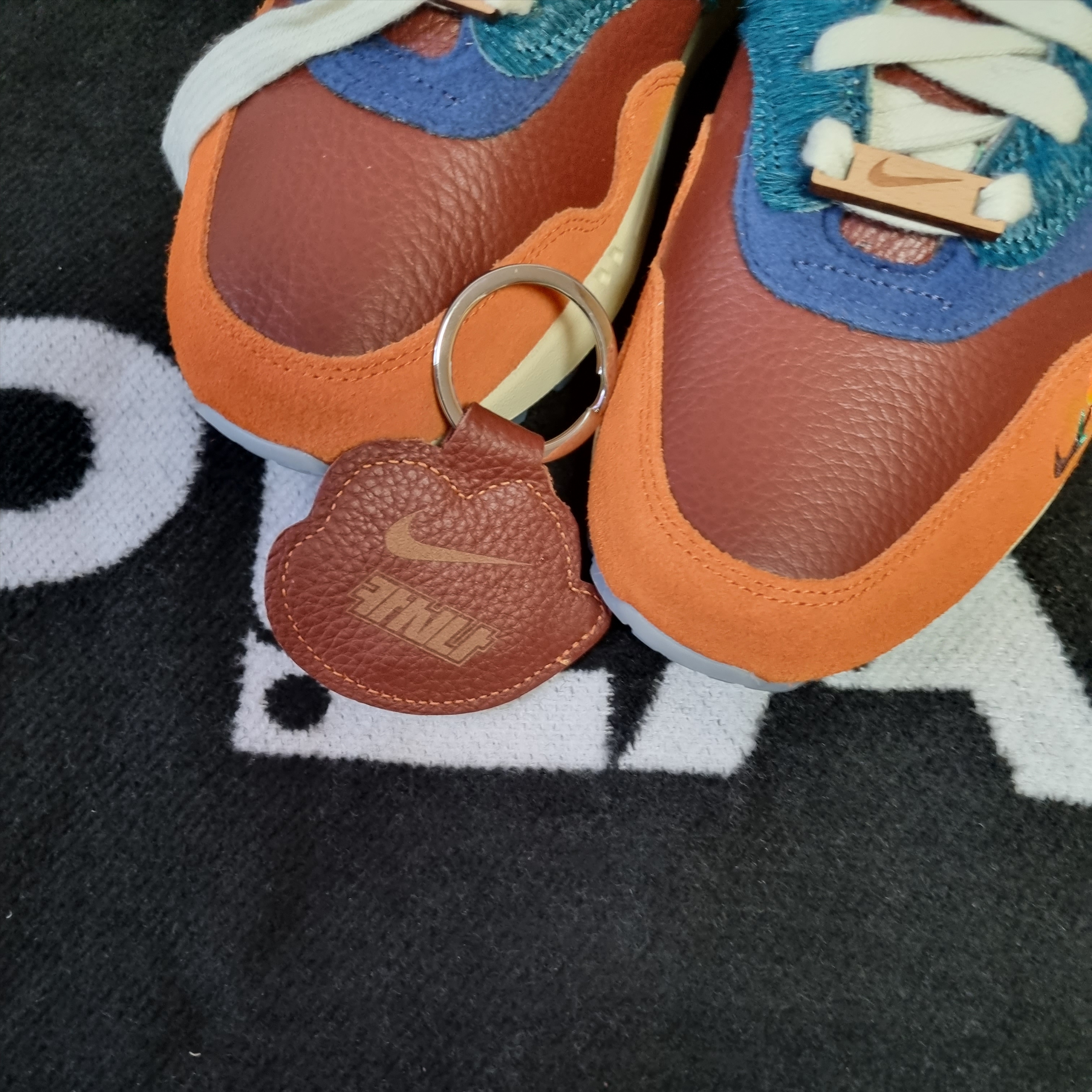 Nike x Kasina Air Max 1 SP Won-Ang Orange 착용 스타일 - 3