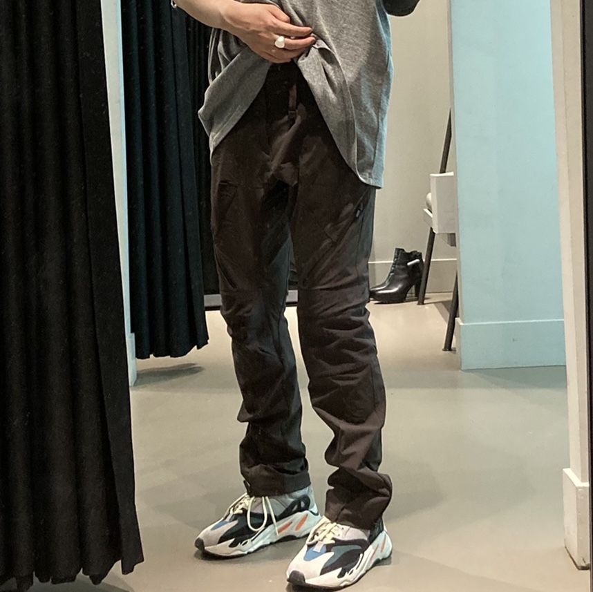 Nike x Travis Scott NRG BH Pants Velvet Brown - Asia 착용 스타일