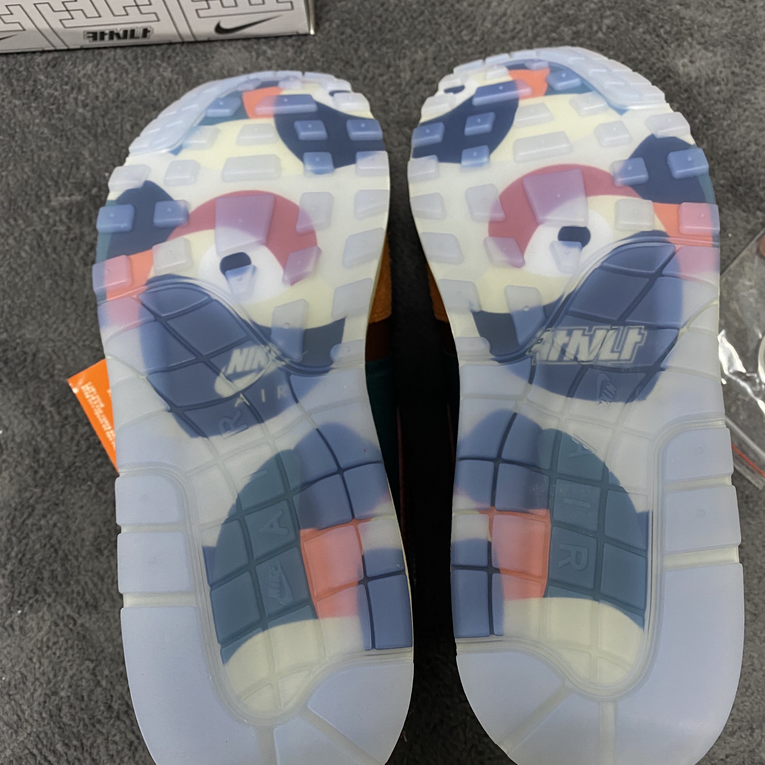 Nike x Kasina Air Max 1 SP Won-Ang Orange 착용 스타일 - 2