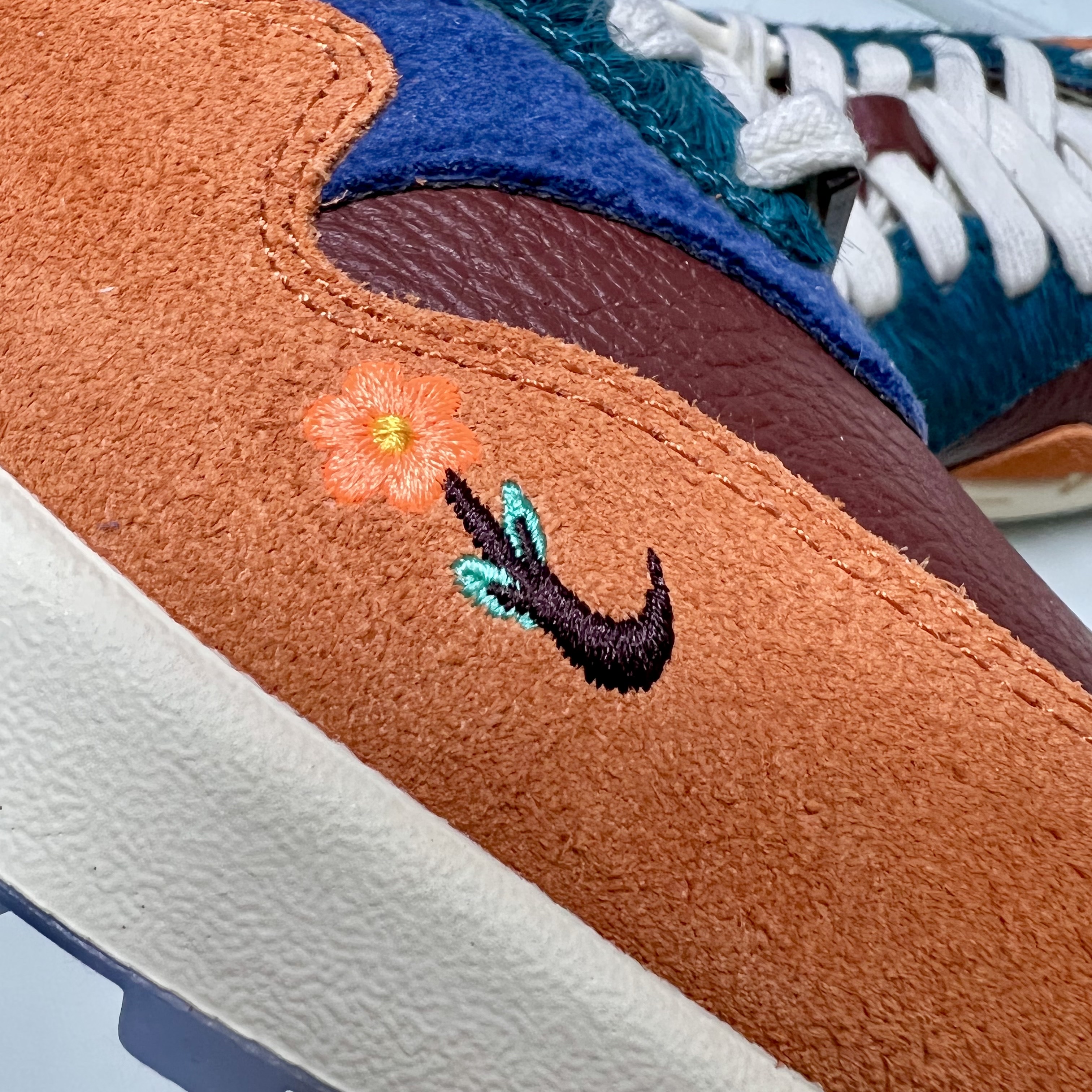 Nike x Kasina Air Max 1 SP Won-Ang Orange 착용 스타일 - 3