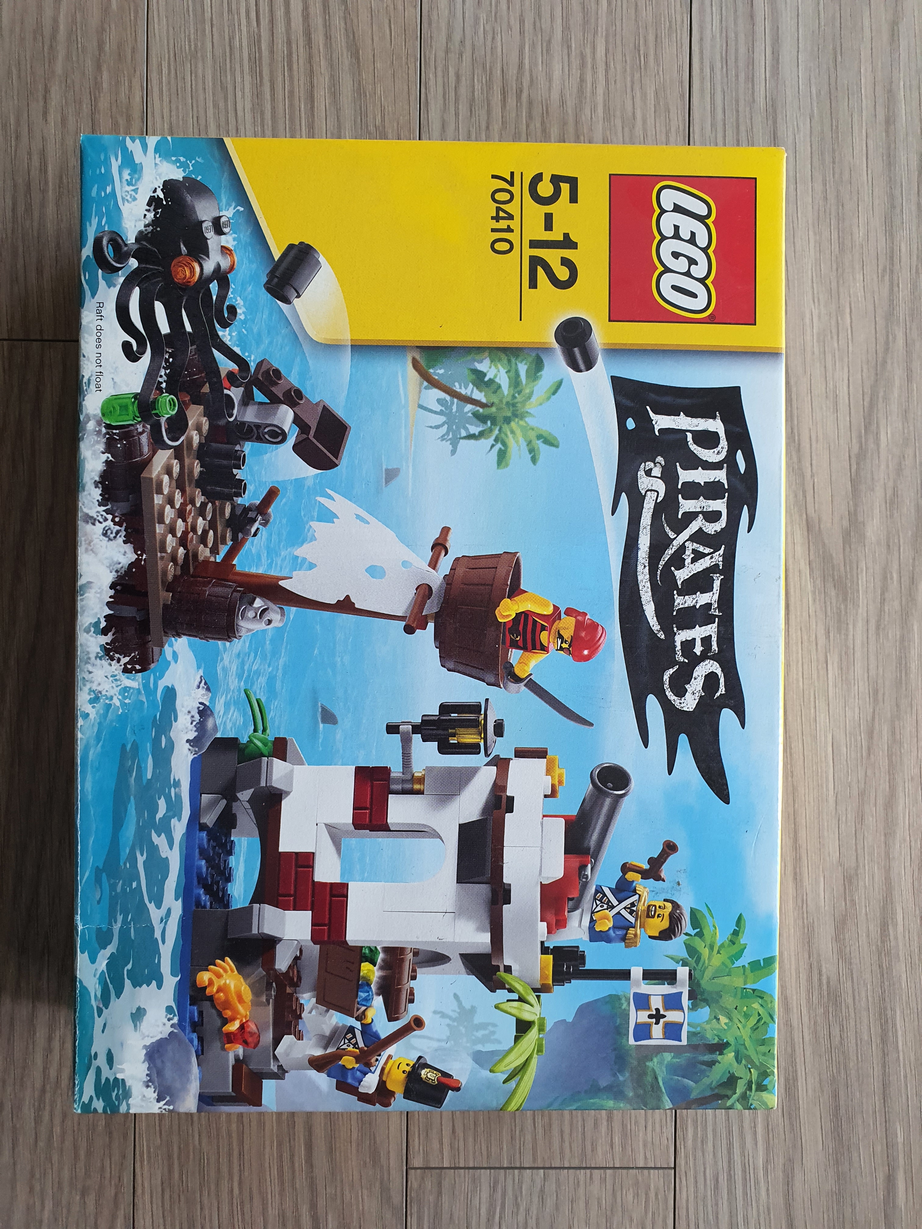 Lego Pirates Soldiers Outpost 착용 스타일 - 1