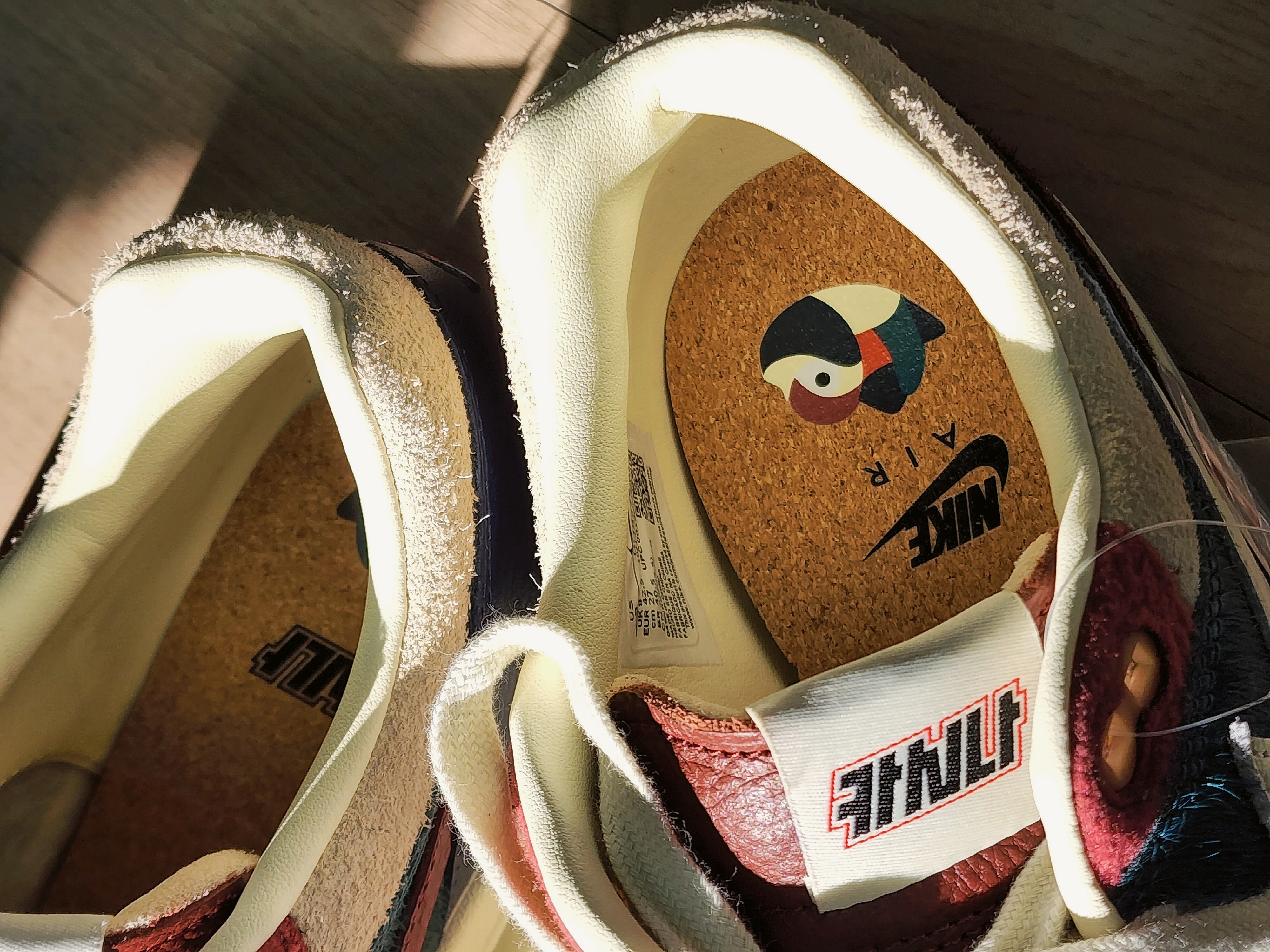 Nike x Kasina Air Max 1 SP Won-Ang Orange 착용 스타일