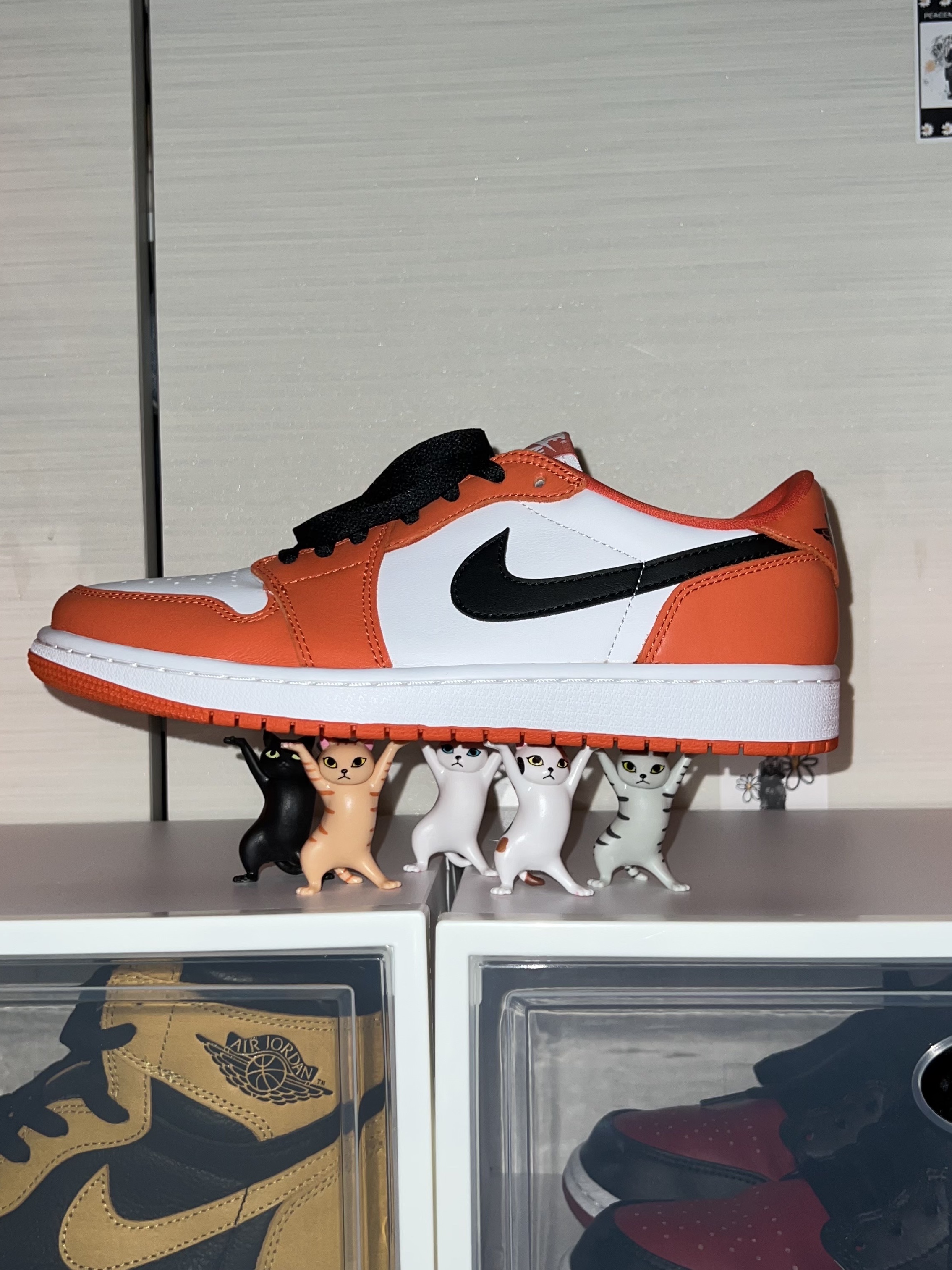 Jordan 1 Low OG Starfish, (W) Jordan 1 Low OG Starfish 착용 스타일 - 5