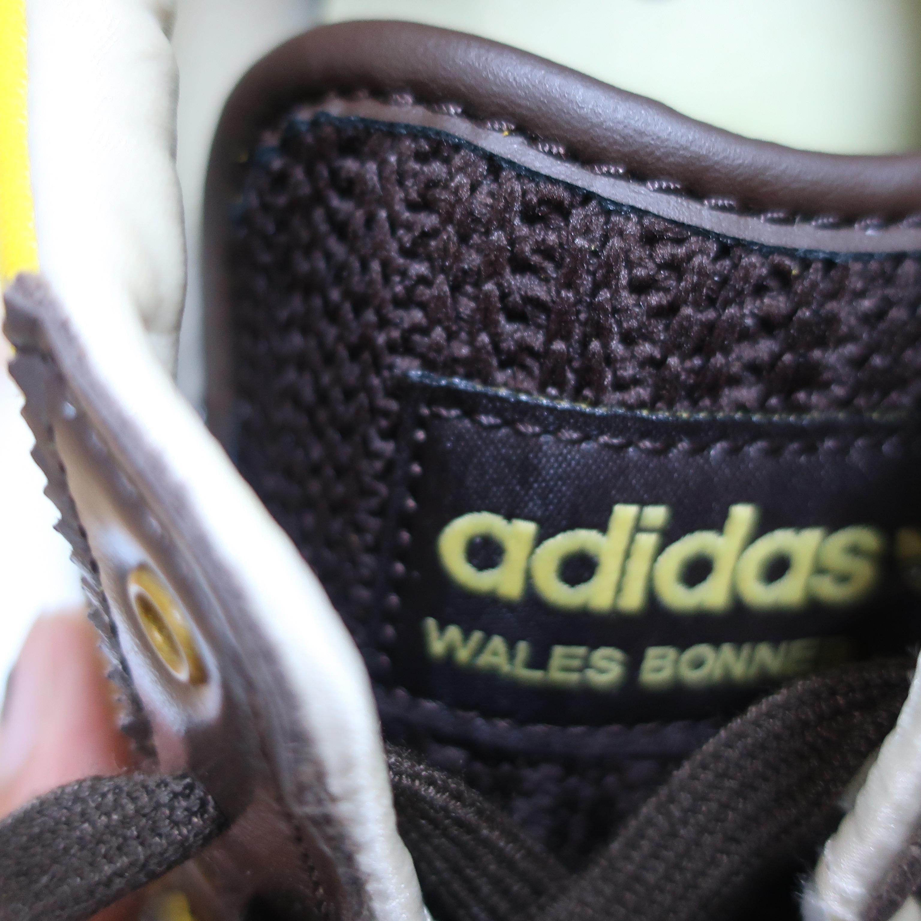Adidas x Wales Bonner Japan Shoes Hazy Yellow Dark Brown 착용 스타일 - 4