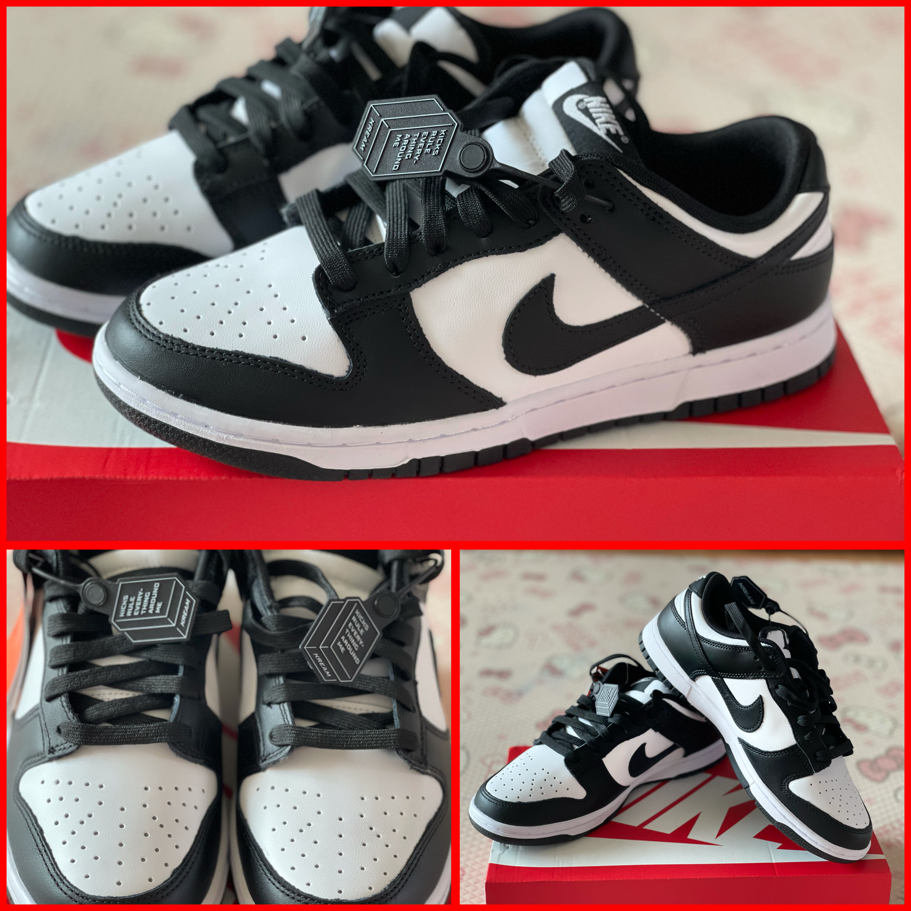 Nike Dunk Low Retro Black 착용 스타일