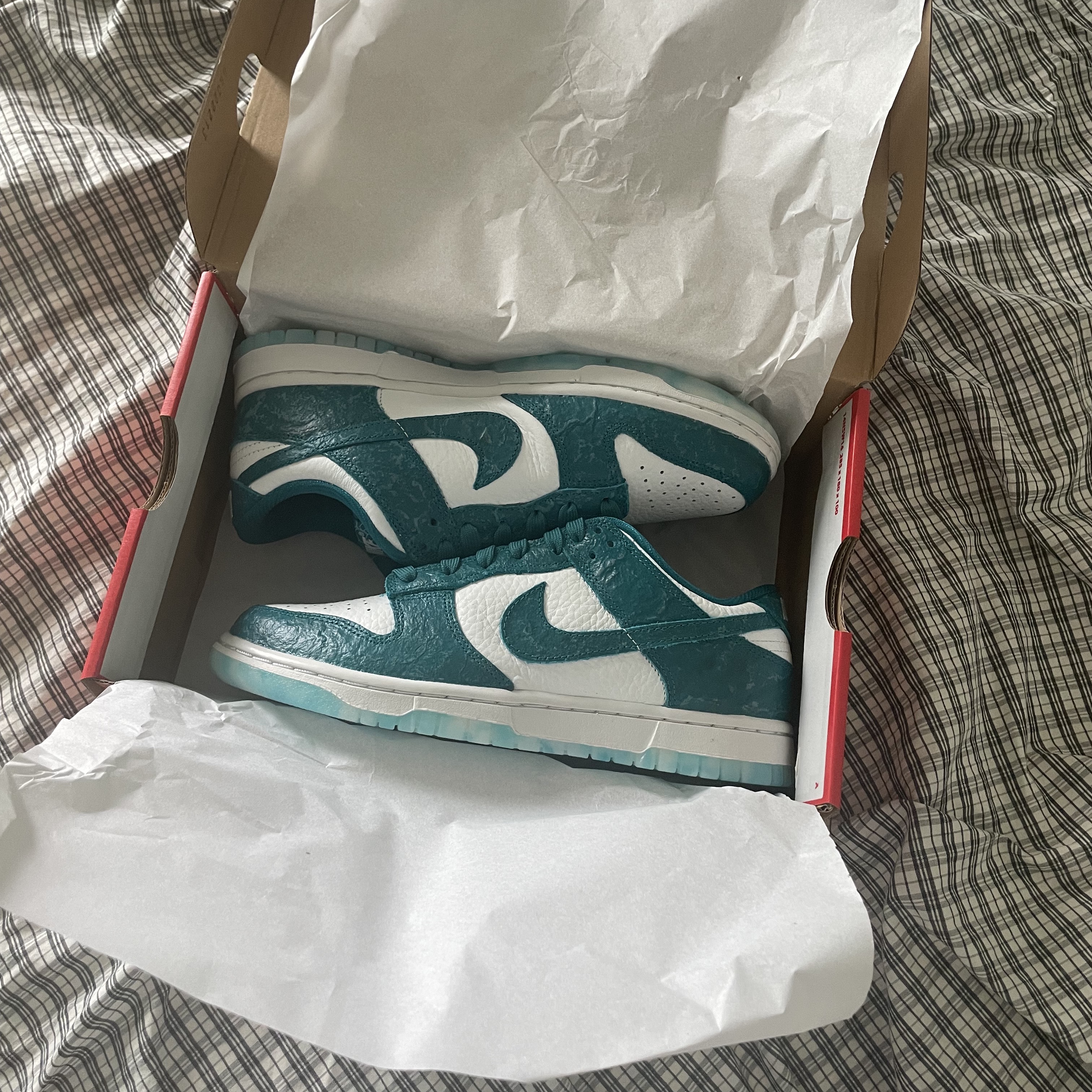 (W) Nike Dunk Low Ocean 착용 스타일