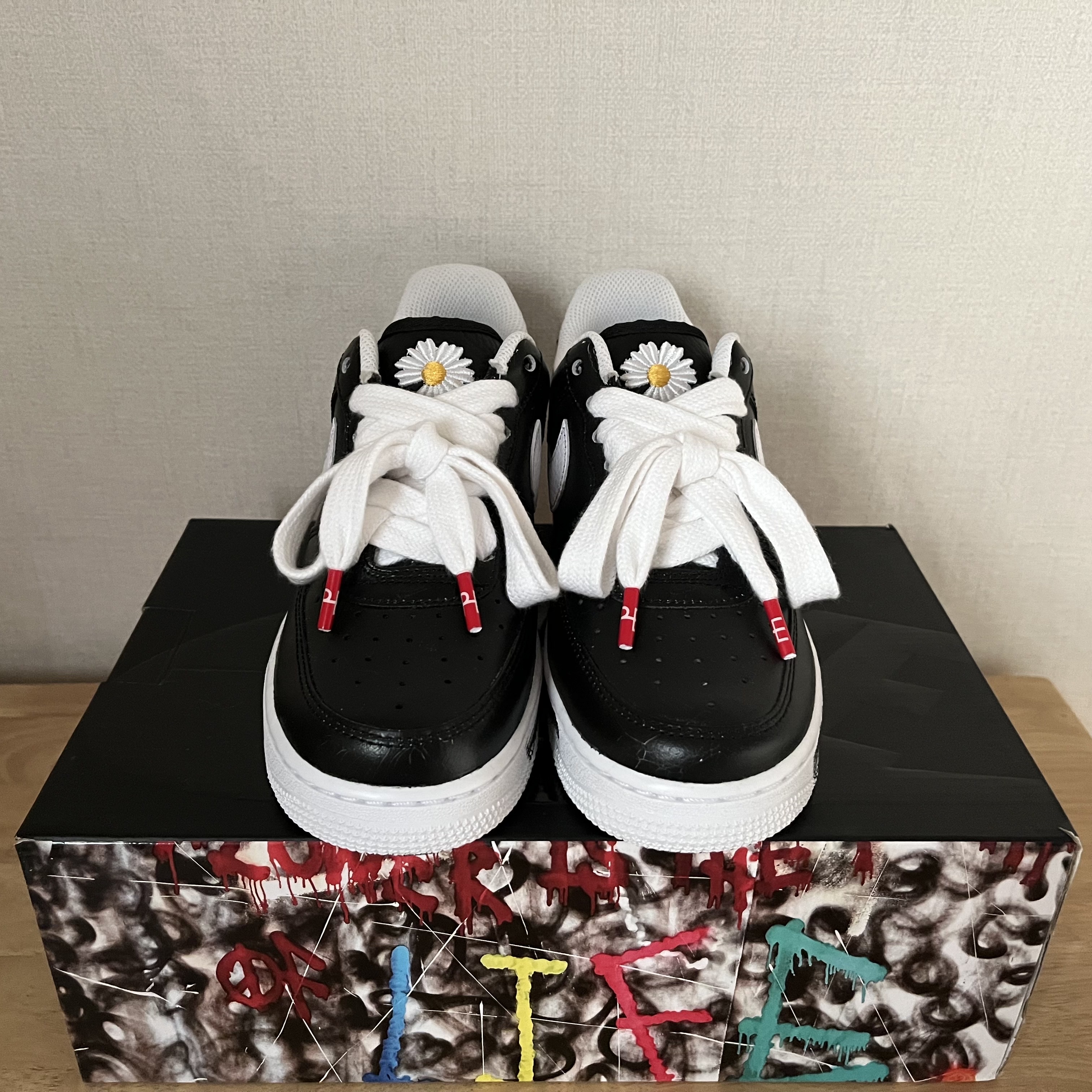 Nike x Peaceminusone Air Force 1 Low Para-Noise 착용 스타일 - 1
